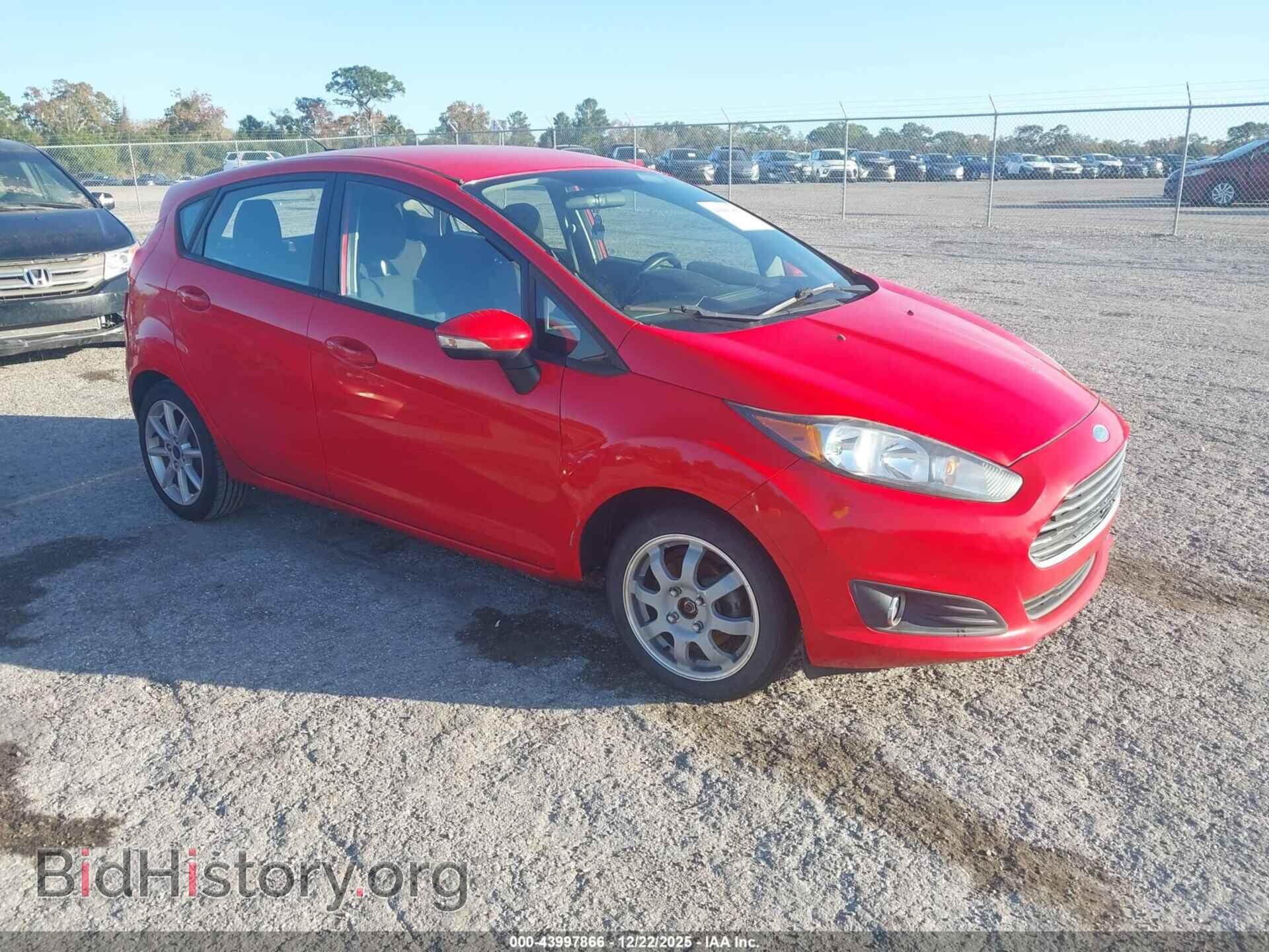 Фотография 3FADP4EJ2FM105916 - FORD FIESTA 2015