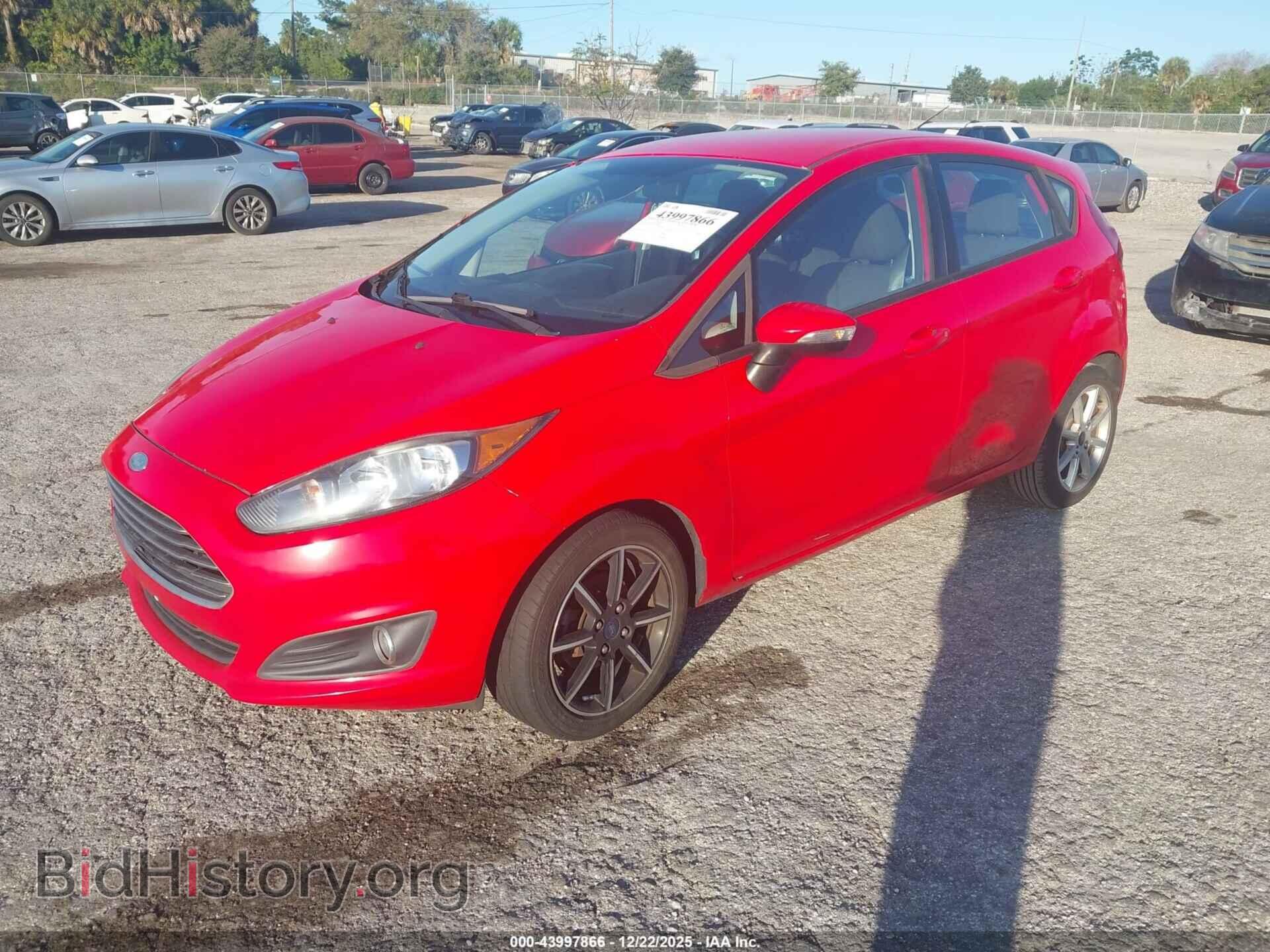 2015 FORD FIESTA - VIN: 3FADP4EJ2FM105916 - Фото 2