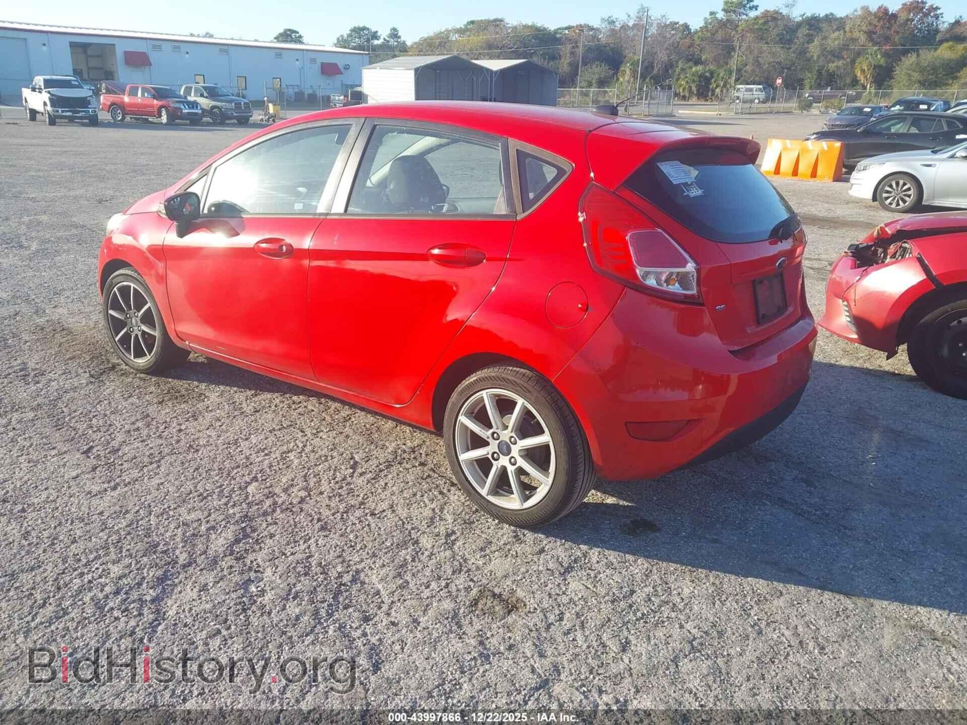 2015 FORD FIESTA - VIN: 3FADP4EJ2FM105916 - Фото 3