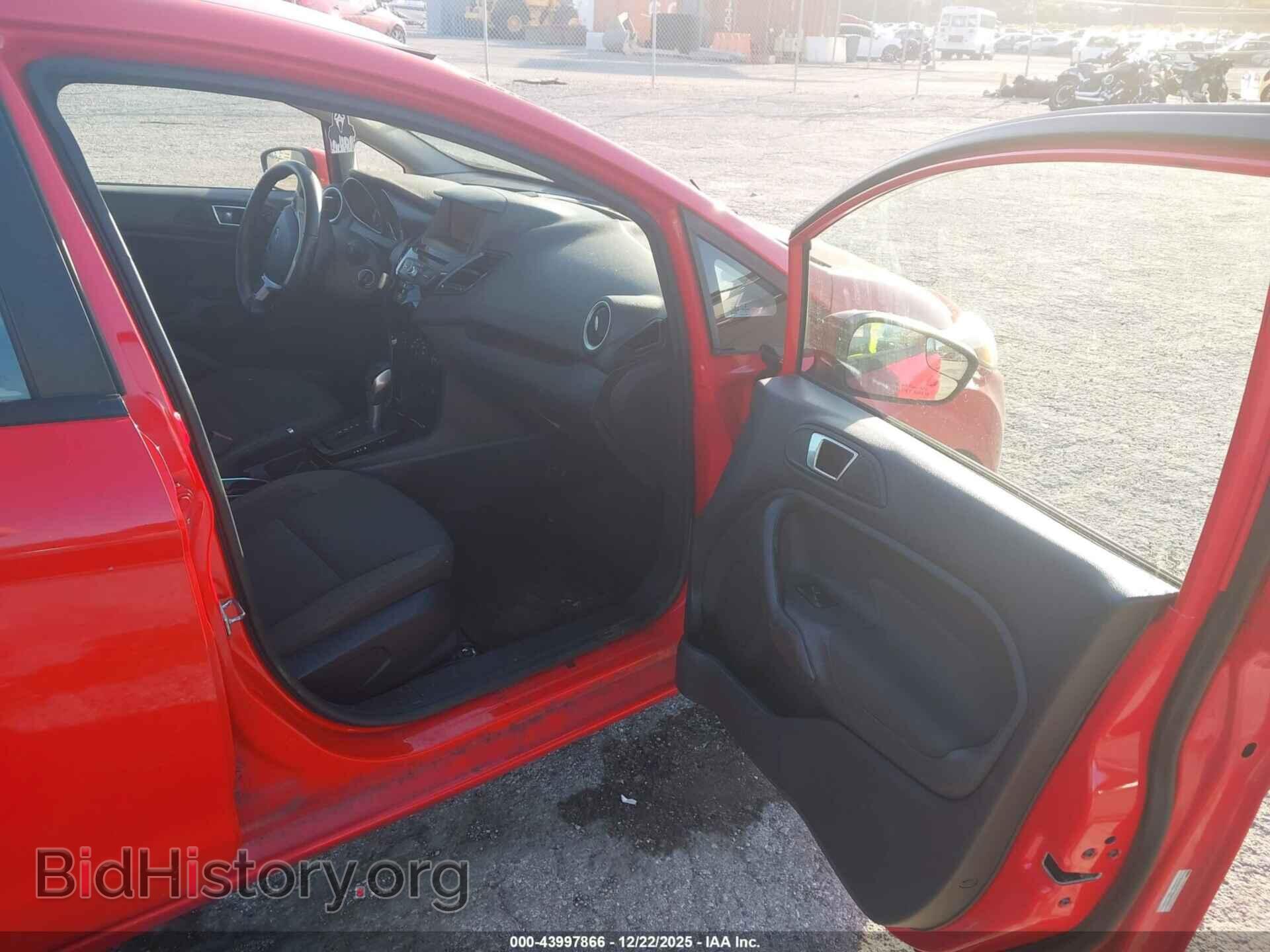 2015 FORD FIESTA - VIN: 3FADP4EJ2FM105916 - Фото 5