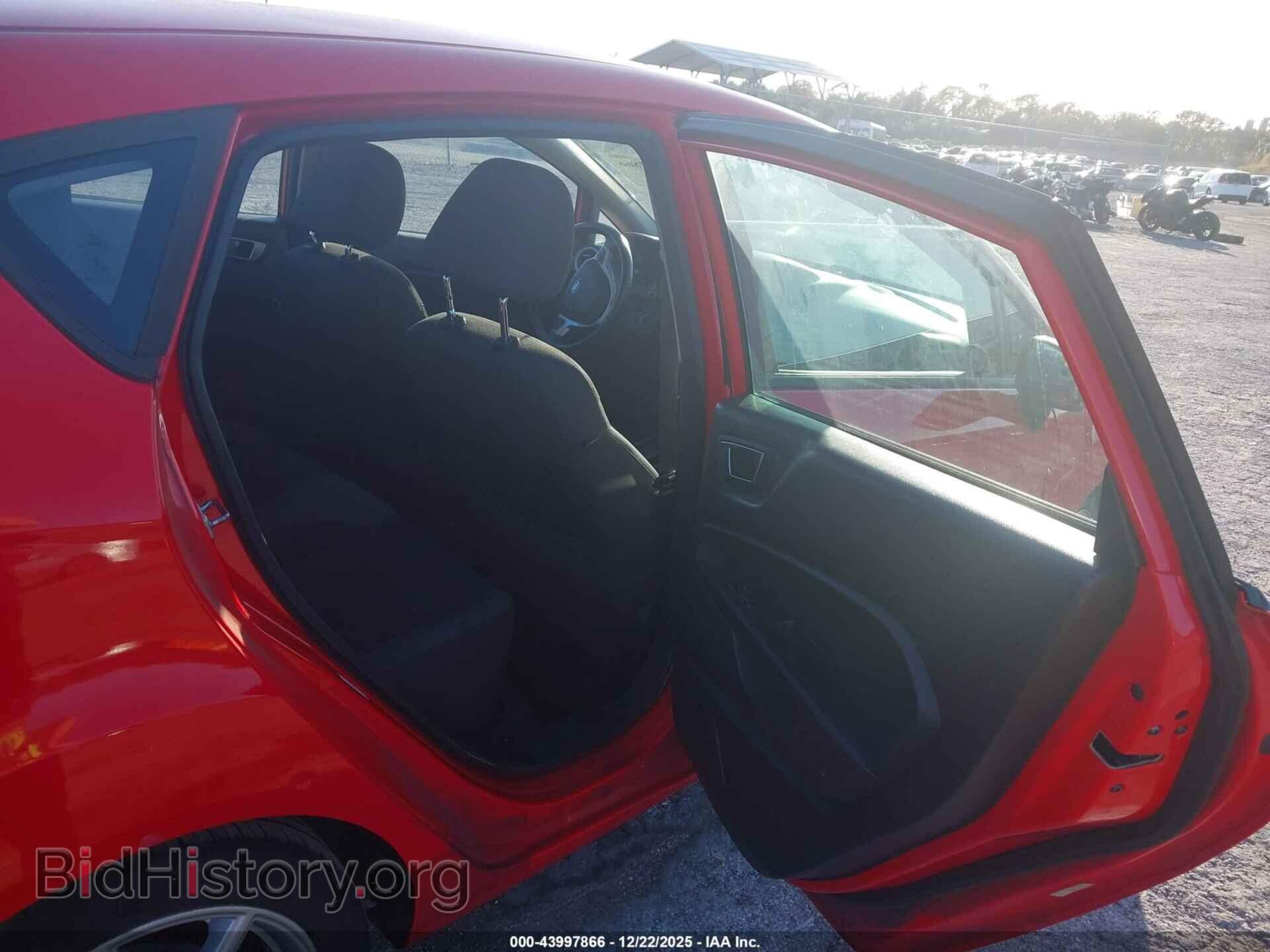 2015 FORD FIESTA - VIN: 3FADP4EJ2FM105916 - Фото 8