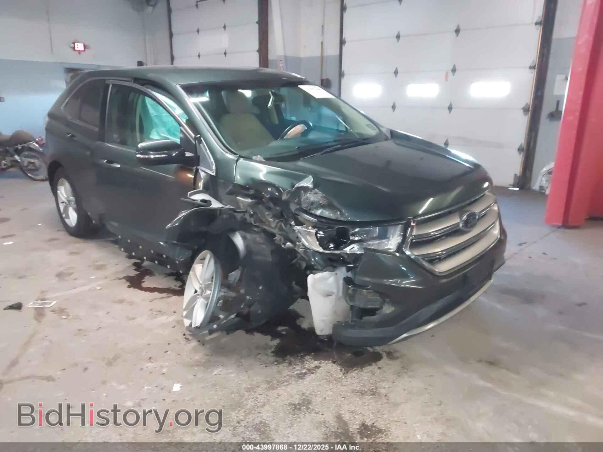 Фотография 2FMTK4J93FBB24388 - FORD EDGE 2015