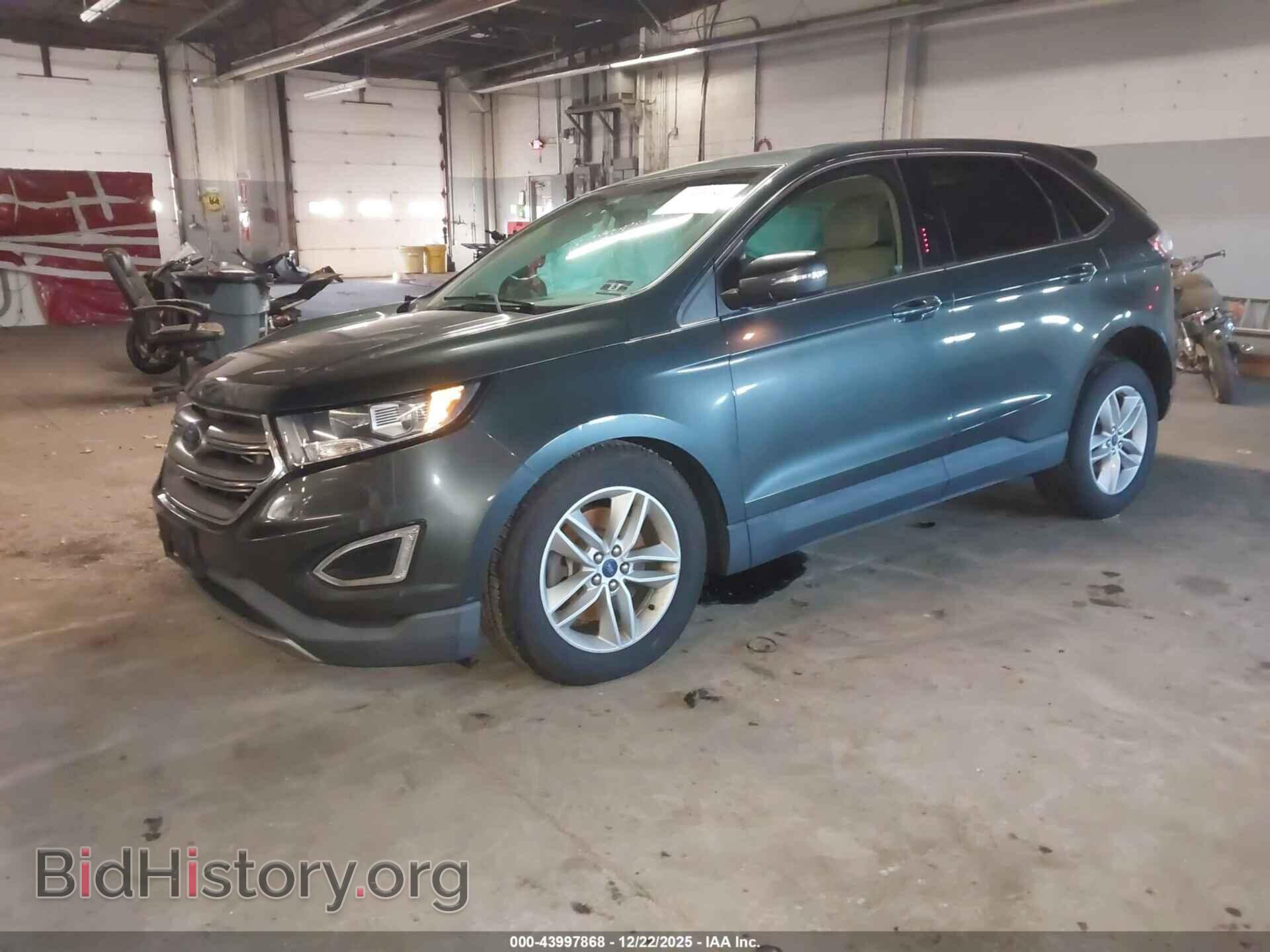 2015 FORD EDGE - VIN: 2FMTK4J93FBB24388 - Photo 2