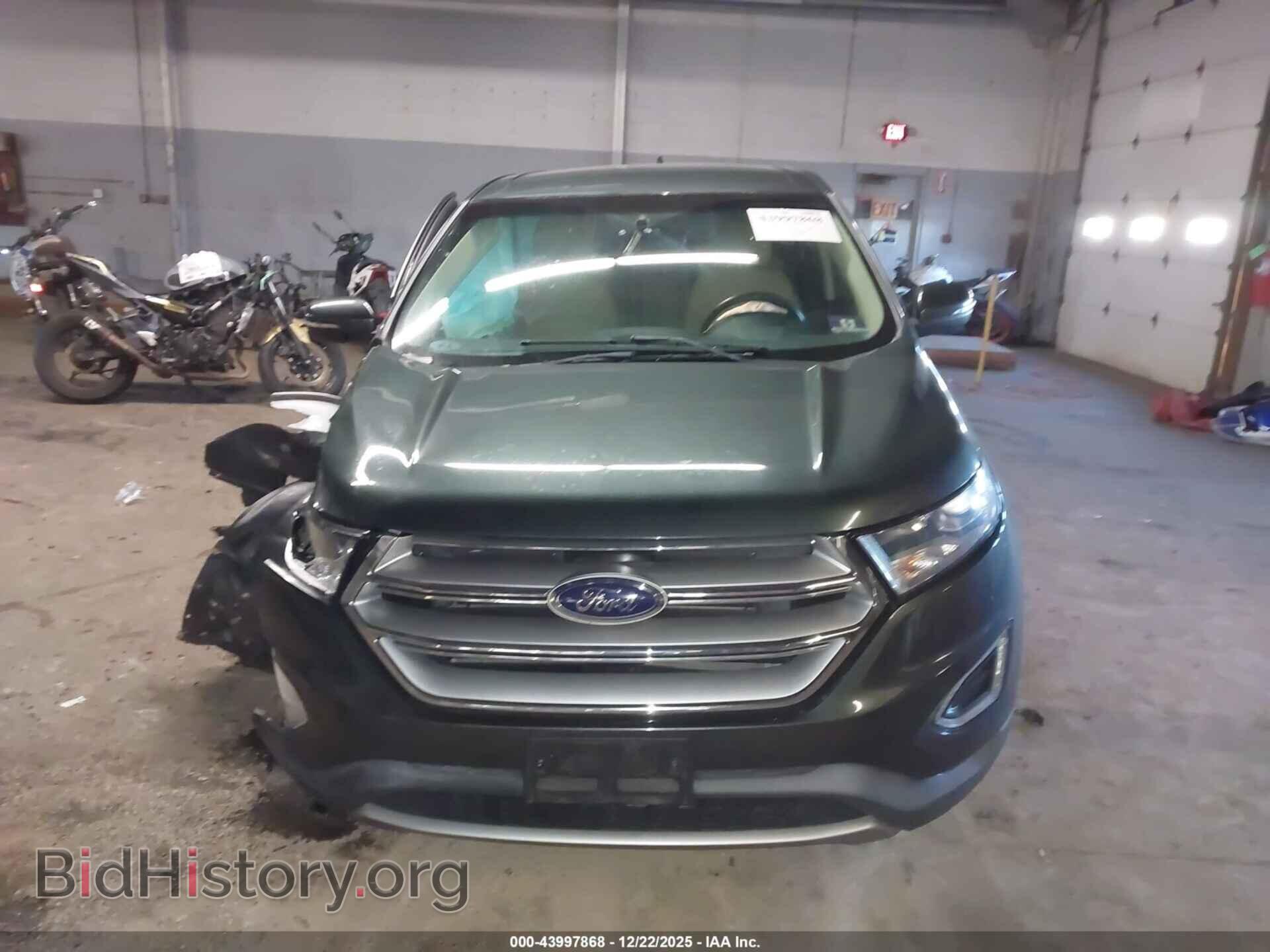 2015 FORD EDGE - VIN: 2FMTK4J93FBB24388 - Photo 12