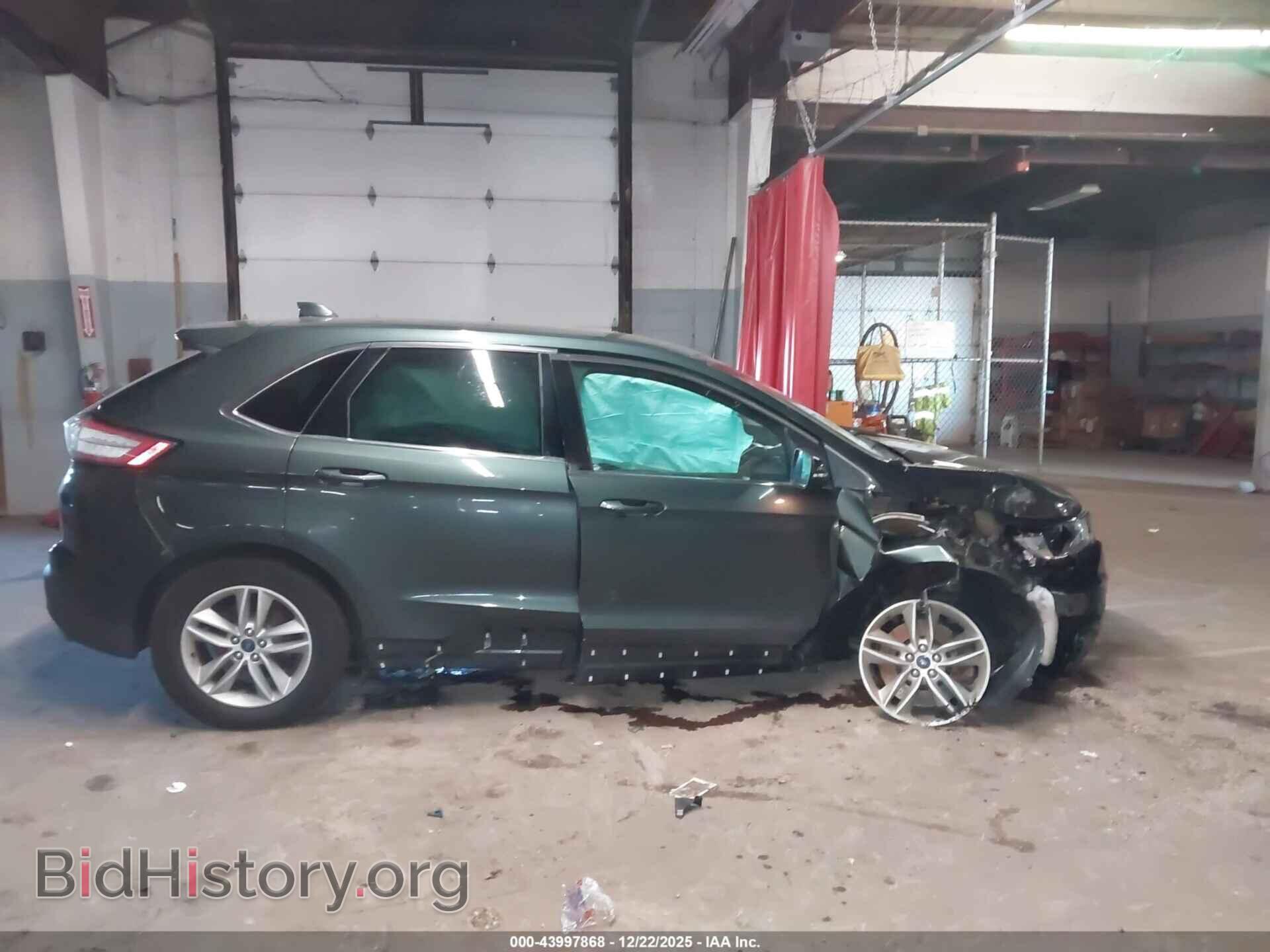 2015 FORD EDGE - VIN: 2FMTK4J93FBB24388 - Photo 13