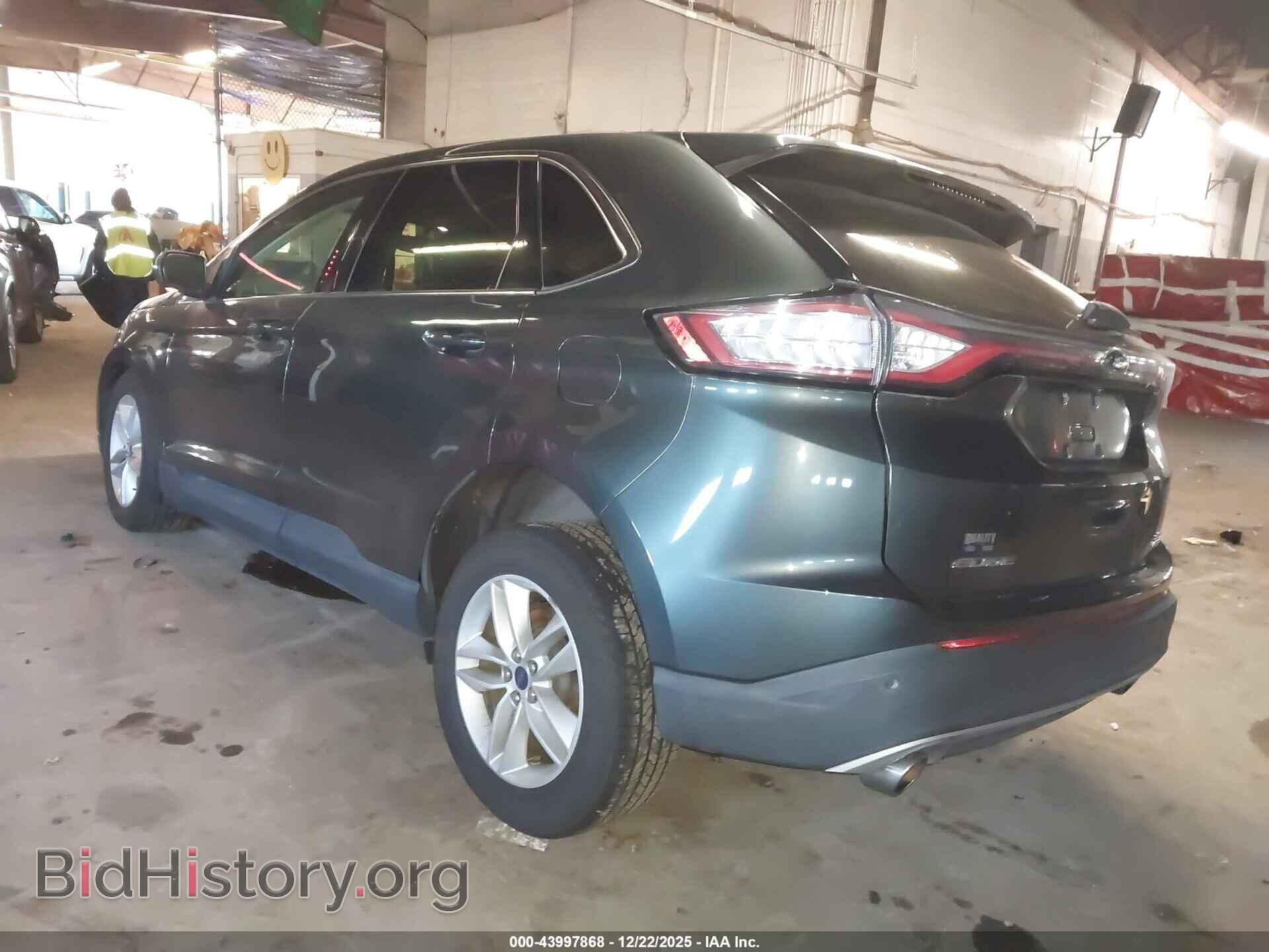 2015 FORD EDGE - VIN: 2FMTK4J93FBB24388 - Photo 3