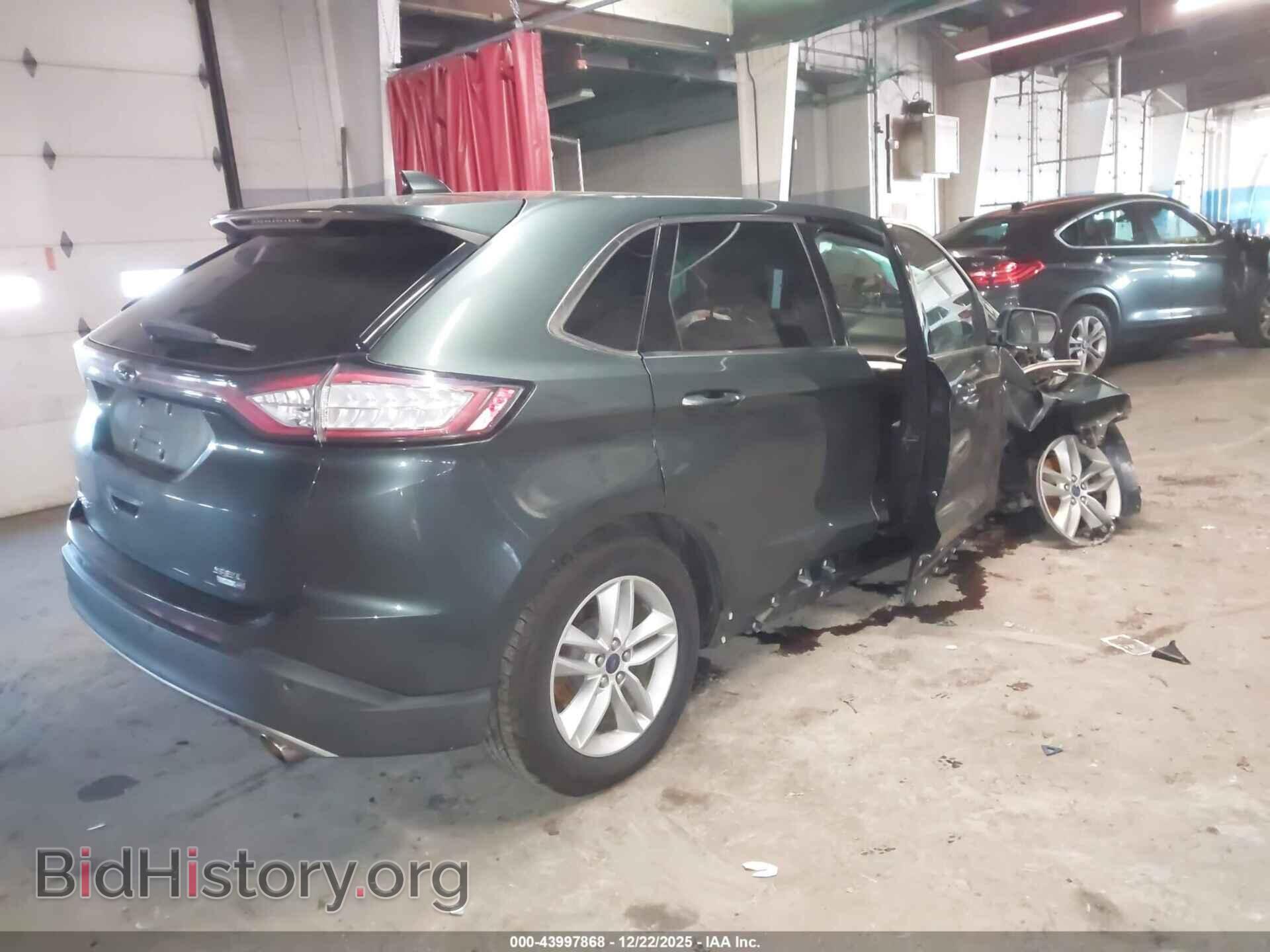 2015 FORD EDGE - VIN: 2FMTK4J93FBB24388 - Photo 4
