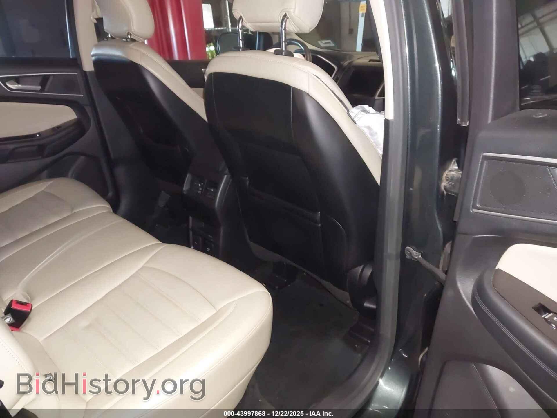 2015 FORD EDGE - VIN: 2FMTK4J93FBB24388 - Photo 8