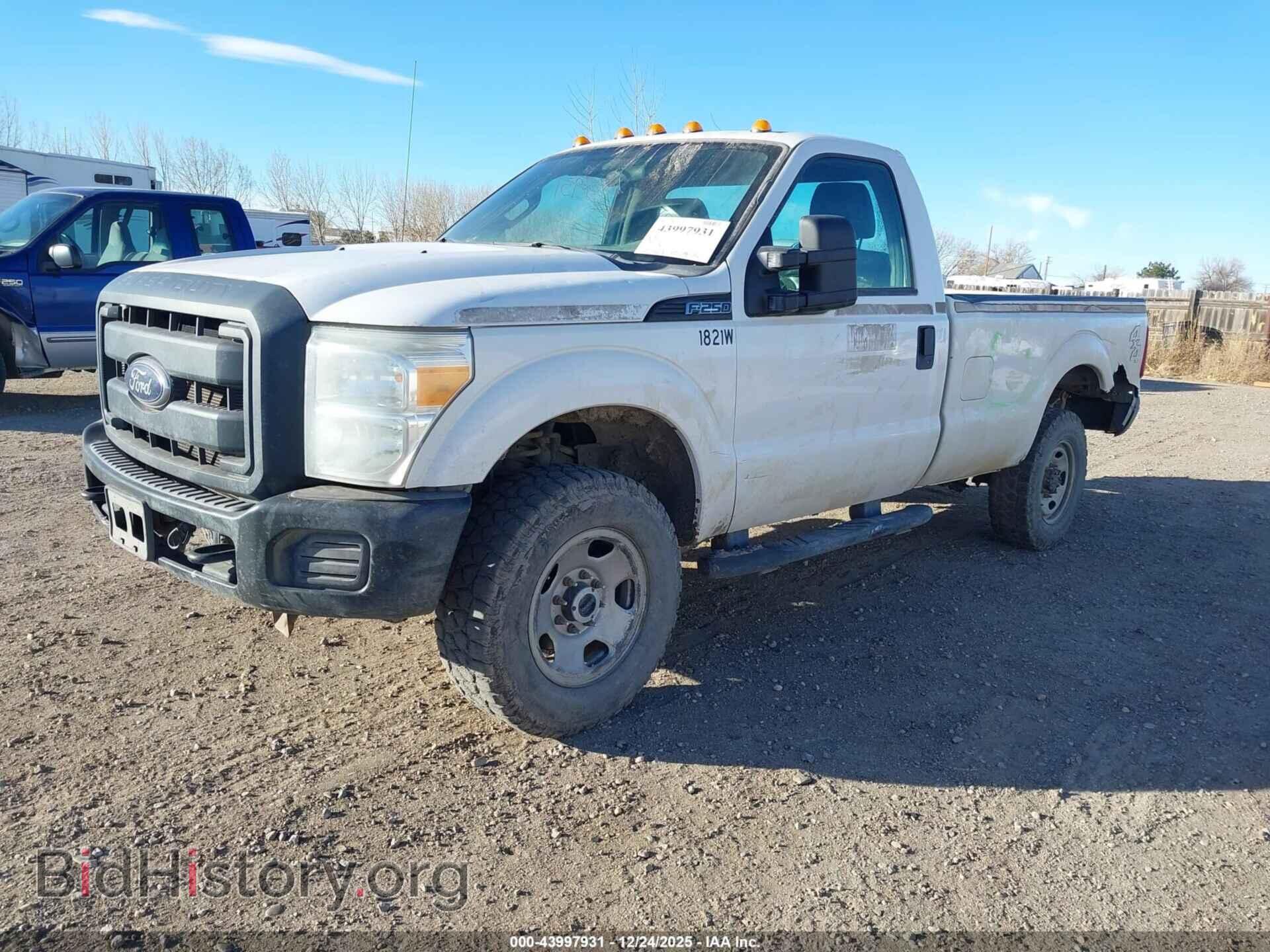 2012 FORD F-250 - VIN: 1FTBF2B61CEB82674 - Фото 2