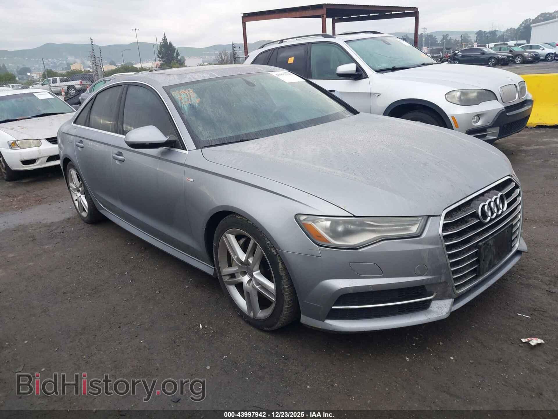 Photo WAUCFAFC4GN104990 - AUDI A6 2016