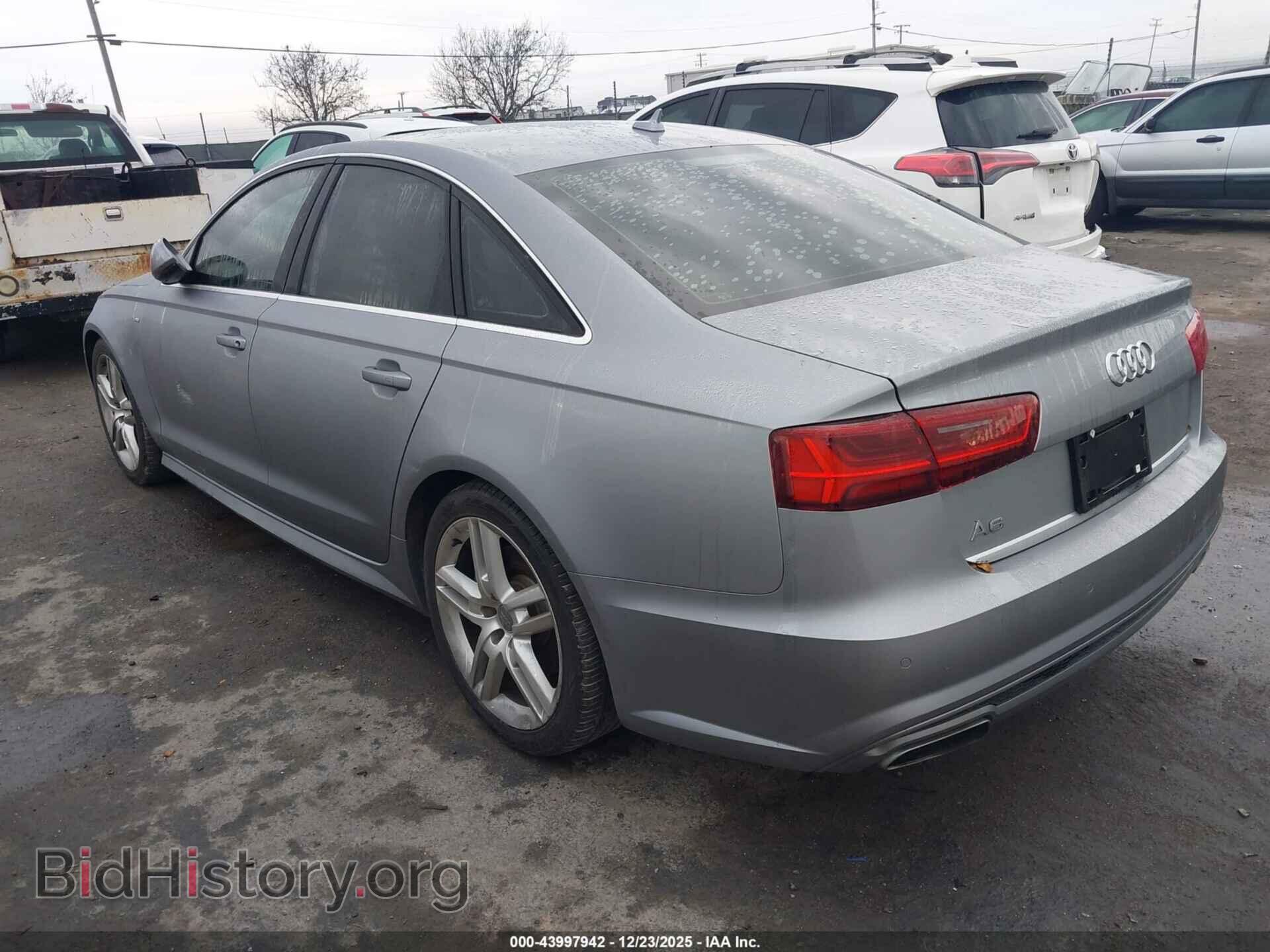 2016 AUDI A6 - VIN: WAUCFAFC4GN104990 - Photo 3