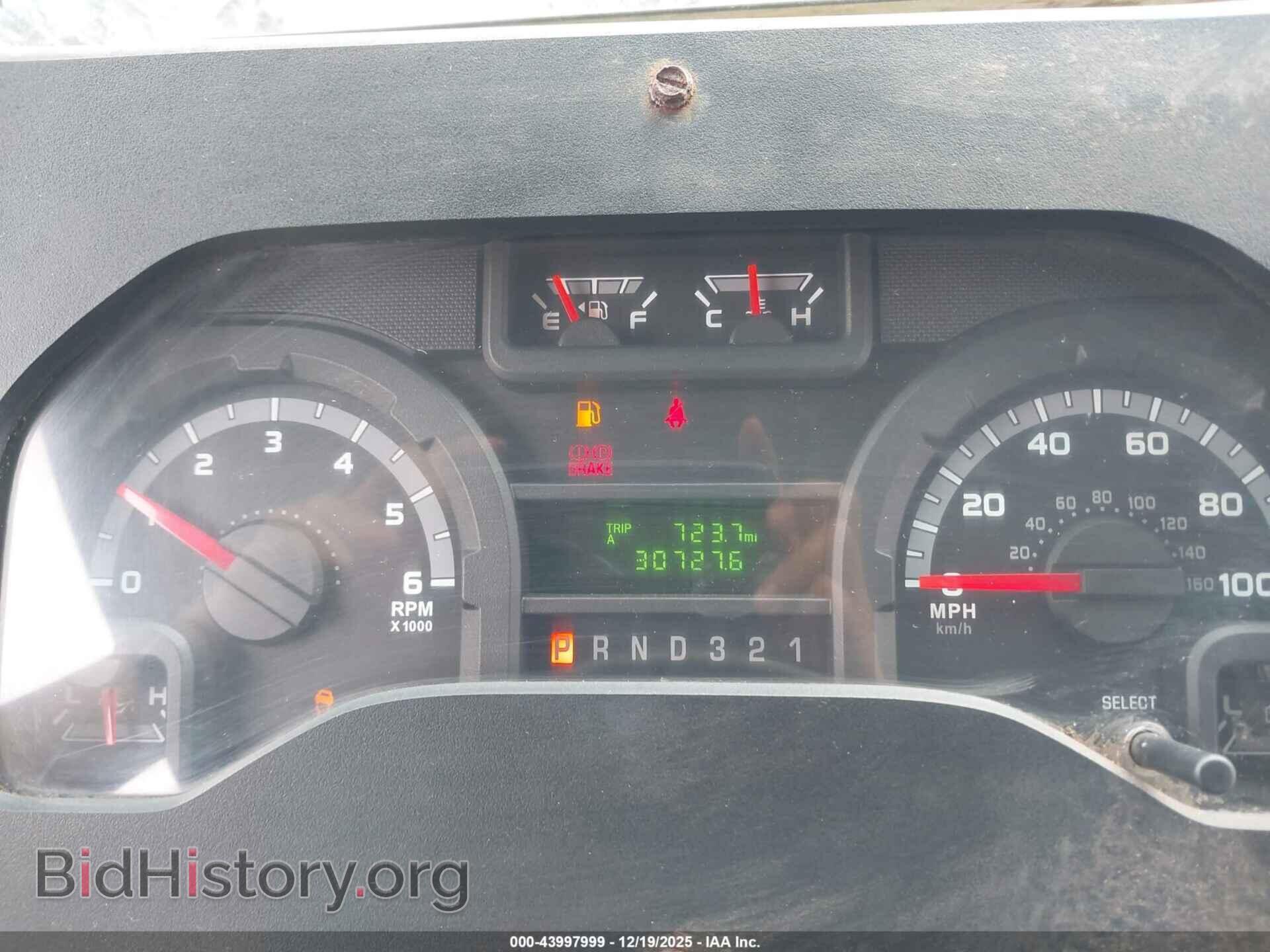 2014 FORD E-350 STRIPPED - VIN: 1FC3E3KL3EDB11018 - Photo 5