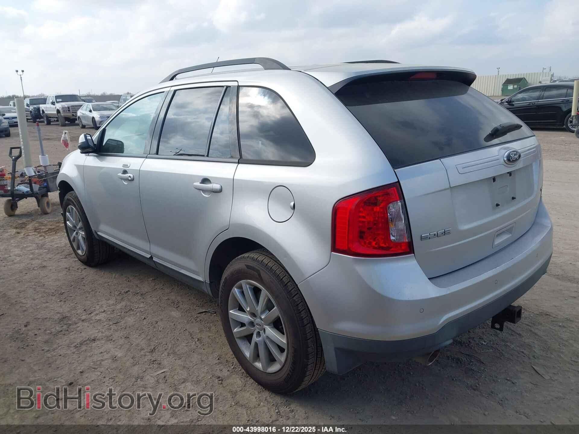 2013 FORD EDGE - VIN: 2FMDK3JC3DBC17905 - Photo 3