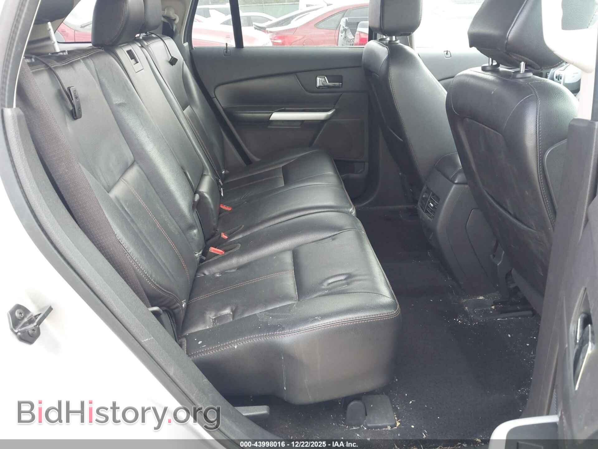2013 FORD EDGE - VIN: 2FMDK3JC3DBC17905 - Photo 8
