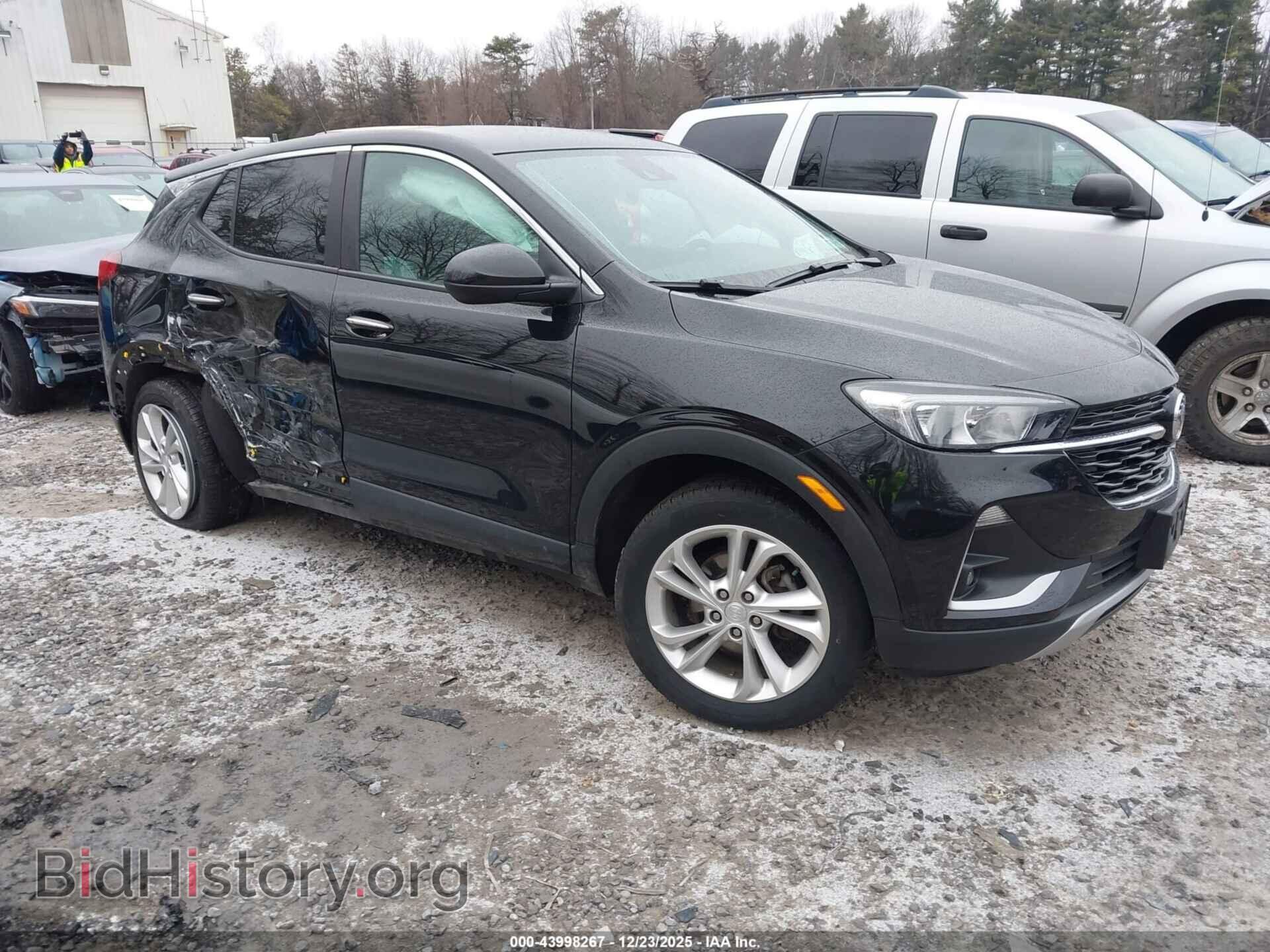 Фотография KL4MMCSL9PB137798 - BUICK ENCORE GX 2023