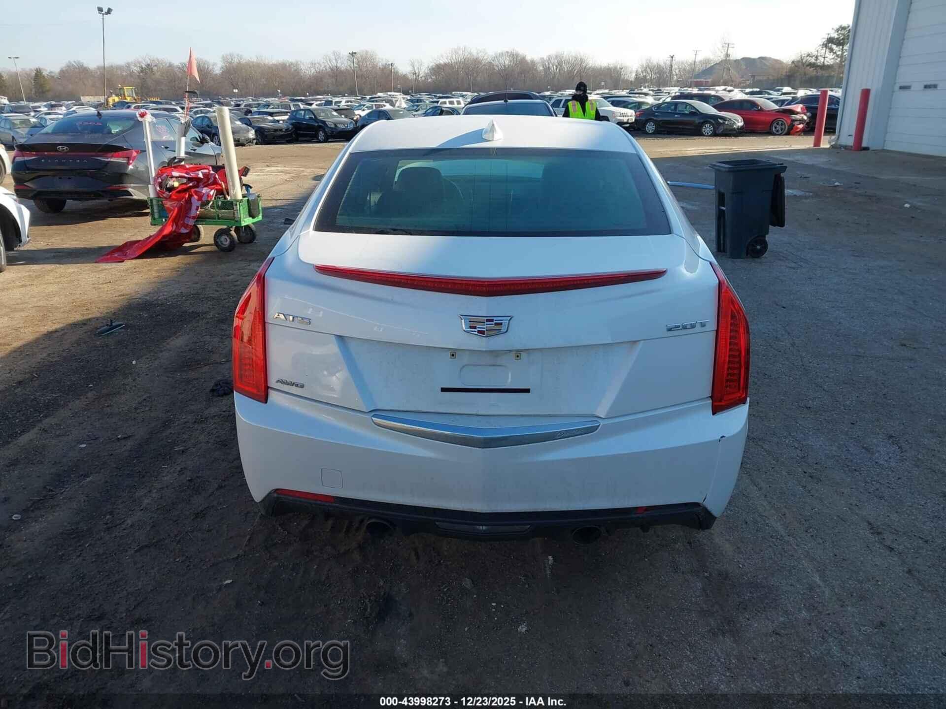 2018 CADILLAC ATS - VIN: 1G6AE5RX7J0157175 - Фото 16