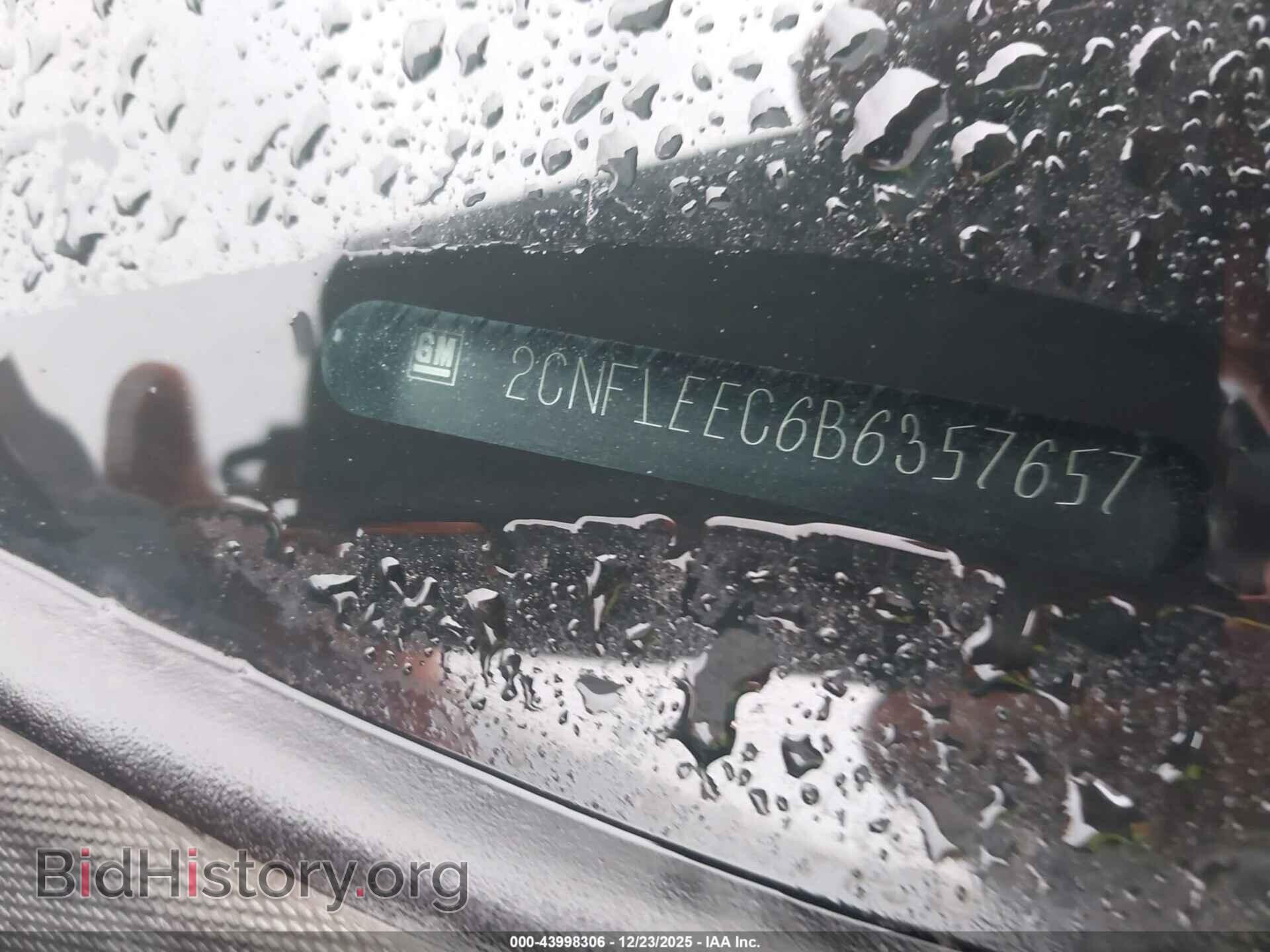2011 CHEVROLET EQUINOX - VIN: 2CNFLEEC6B6357657 - Фото 9