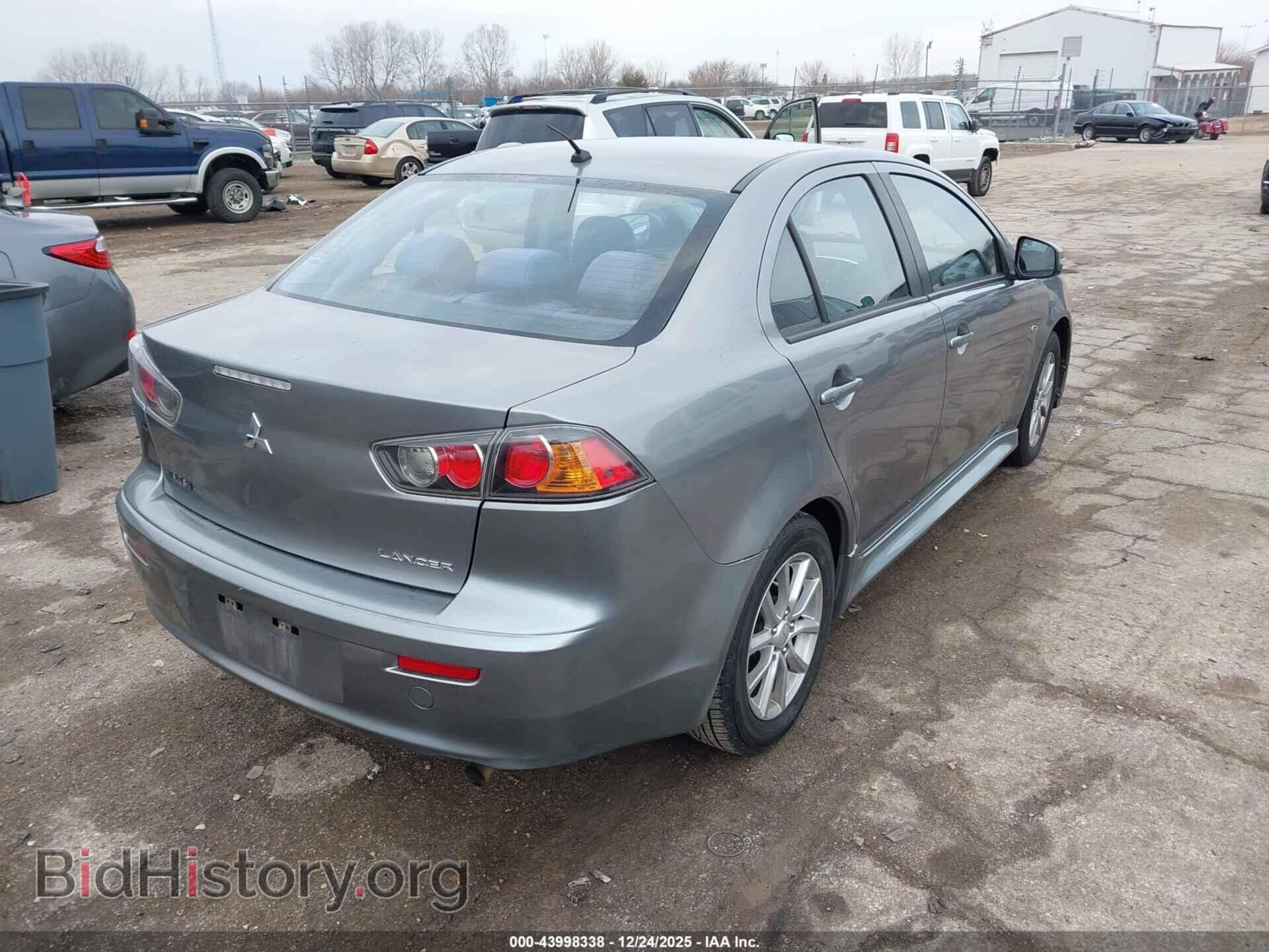 2016 MITSUBISHI LANCER - VIN: JA32U2FU8GU005287 - Фото 4