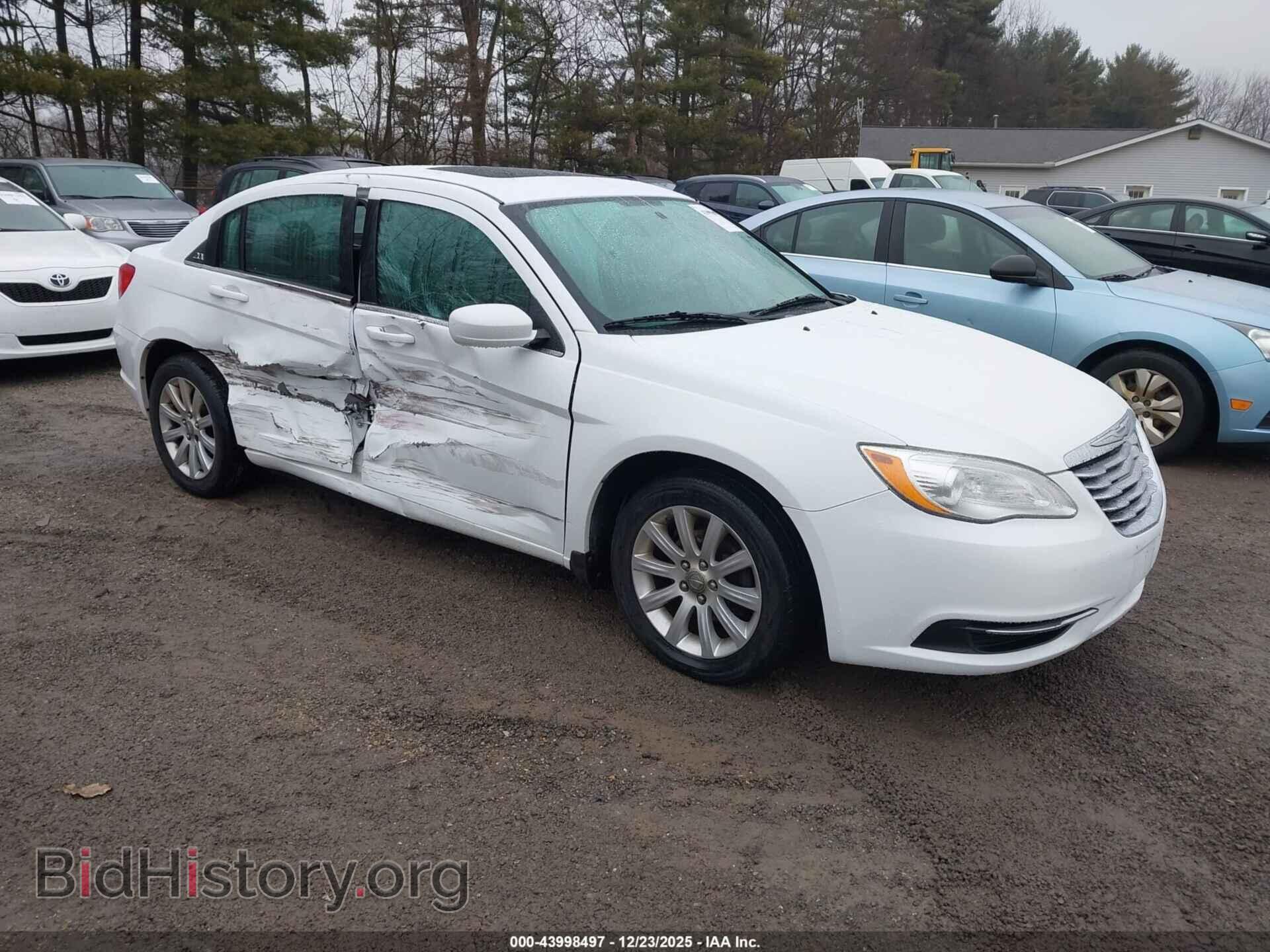 Photo 1C3CCBBB6DN701542 - CHRYSLER 200 2013
