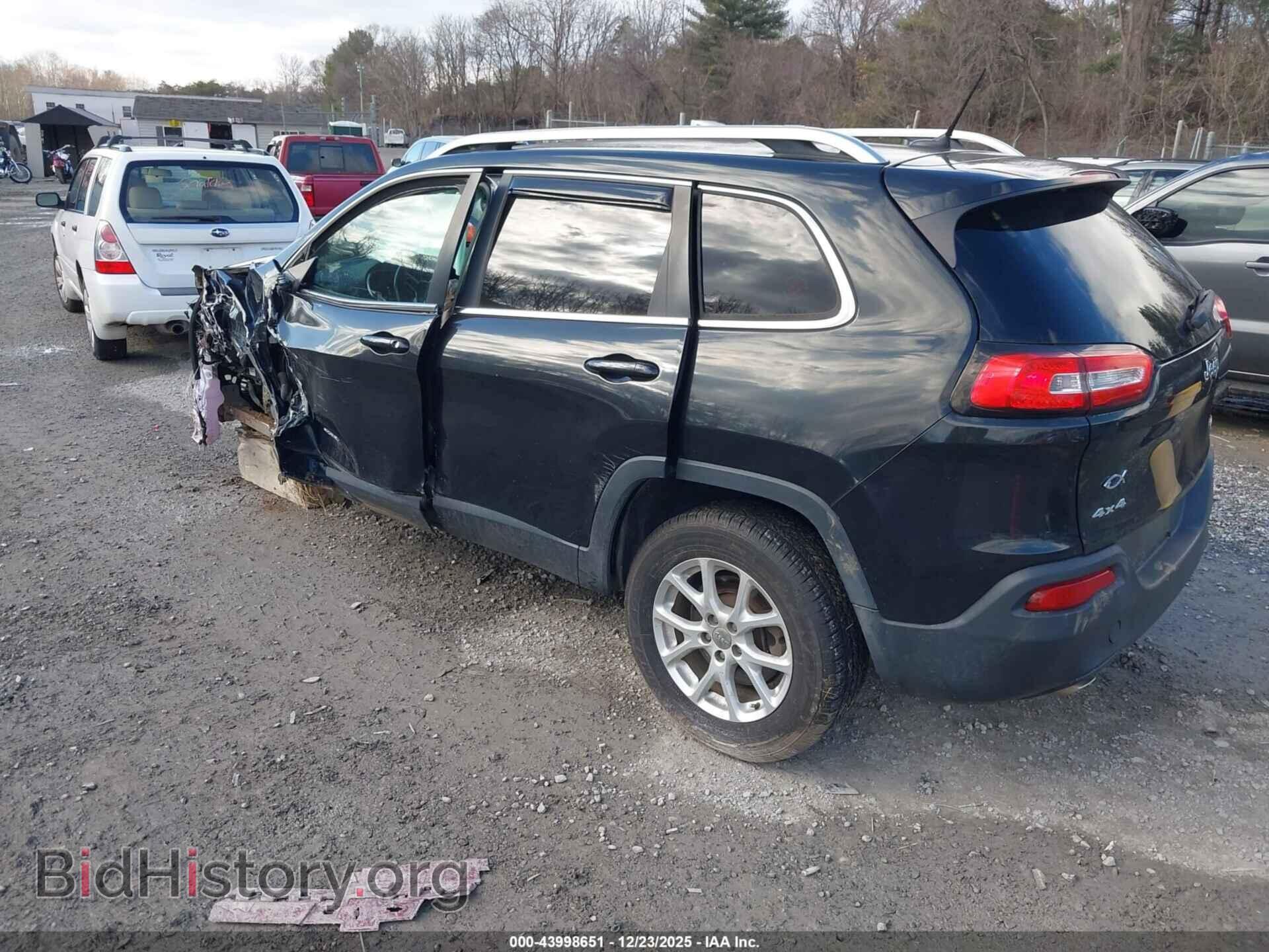2014 JEEP CHEROKEE - VIN: 1C4PJMCBXEW125527 - Фото 3