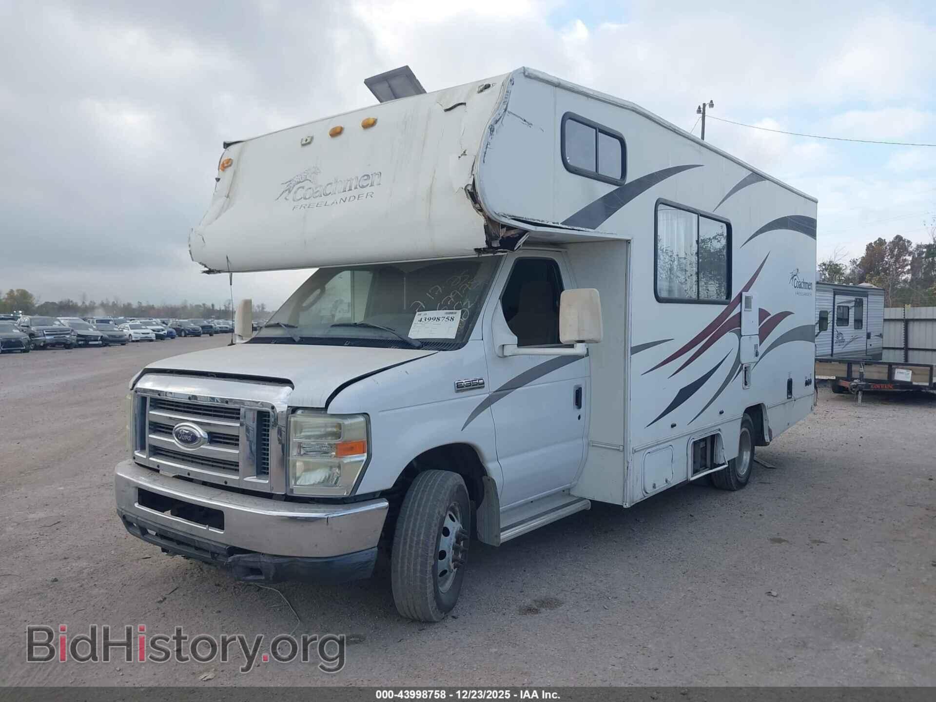 2010 FORD E-350 CUTAWAY - VIN: 1FDWE3FS7ADA96334 - Фото 2