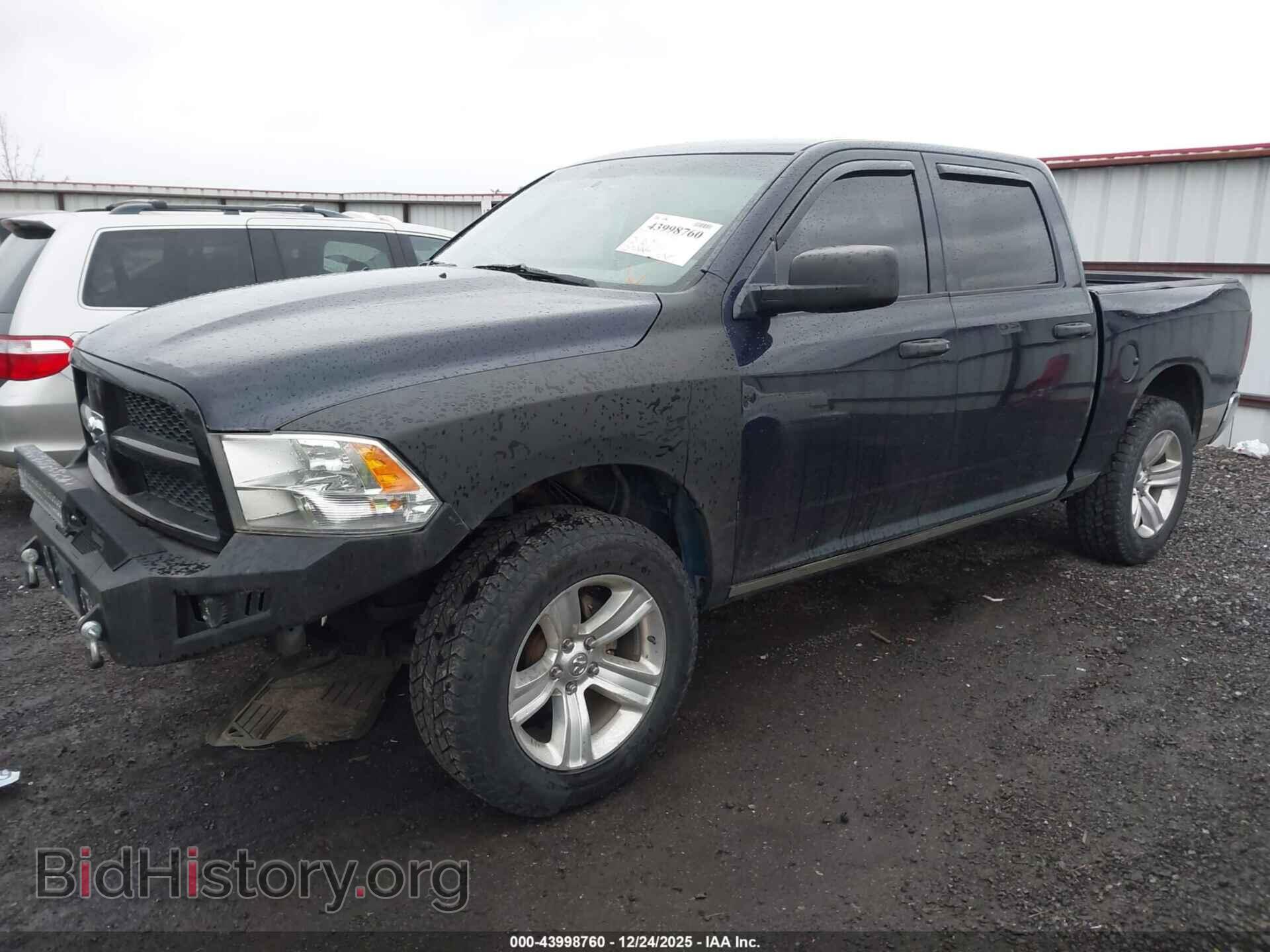 2012 RAM 1500 - VIN: 1C6RD7KT2CS230652 - Фото 2
