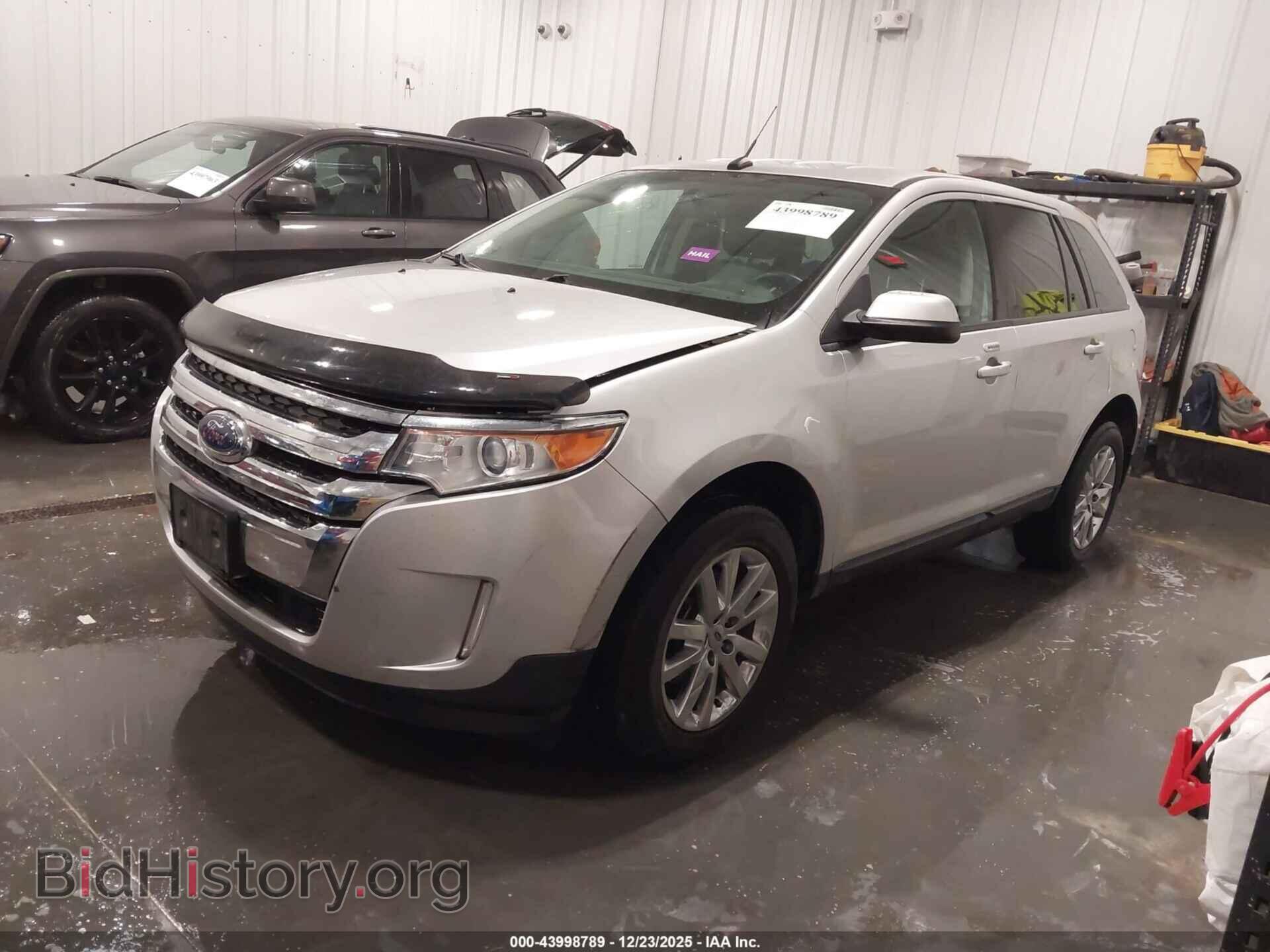2013 FORD EDGE - VIN: 2FMDK3JC7DBE33742 - Фото 2