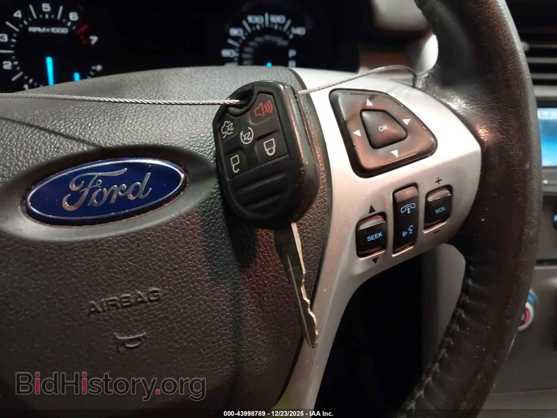 2013 FORD EDGE - VIN: 2FMDK3JC7DBE33742 - Фото 11