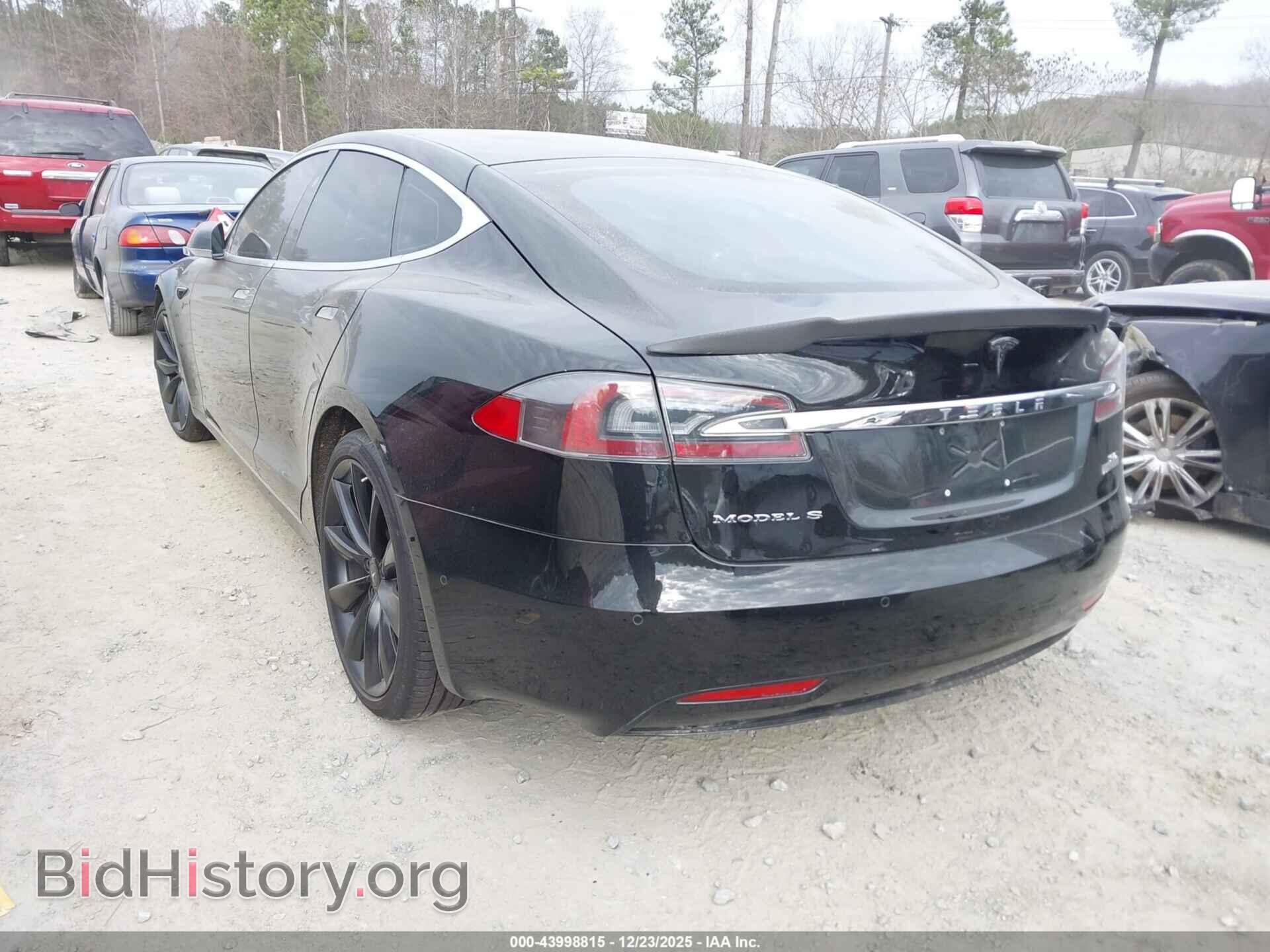 2017 TESLA MODEL S - VIN: 5YJSA1E2XHF176458 - Photo 3