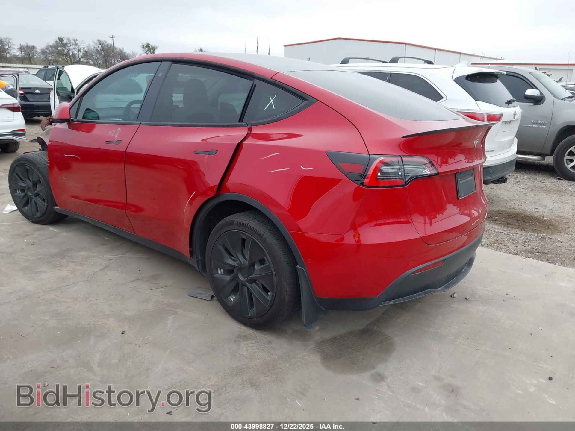 2021 TESLA MODEL Y - VIN: 5YJYGDEE1MF061293 - Фото 3