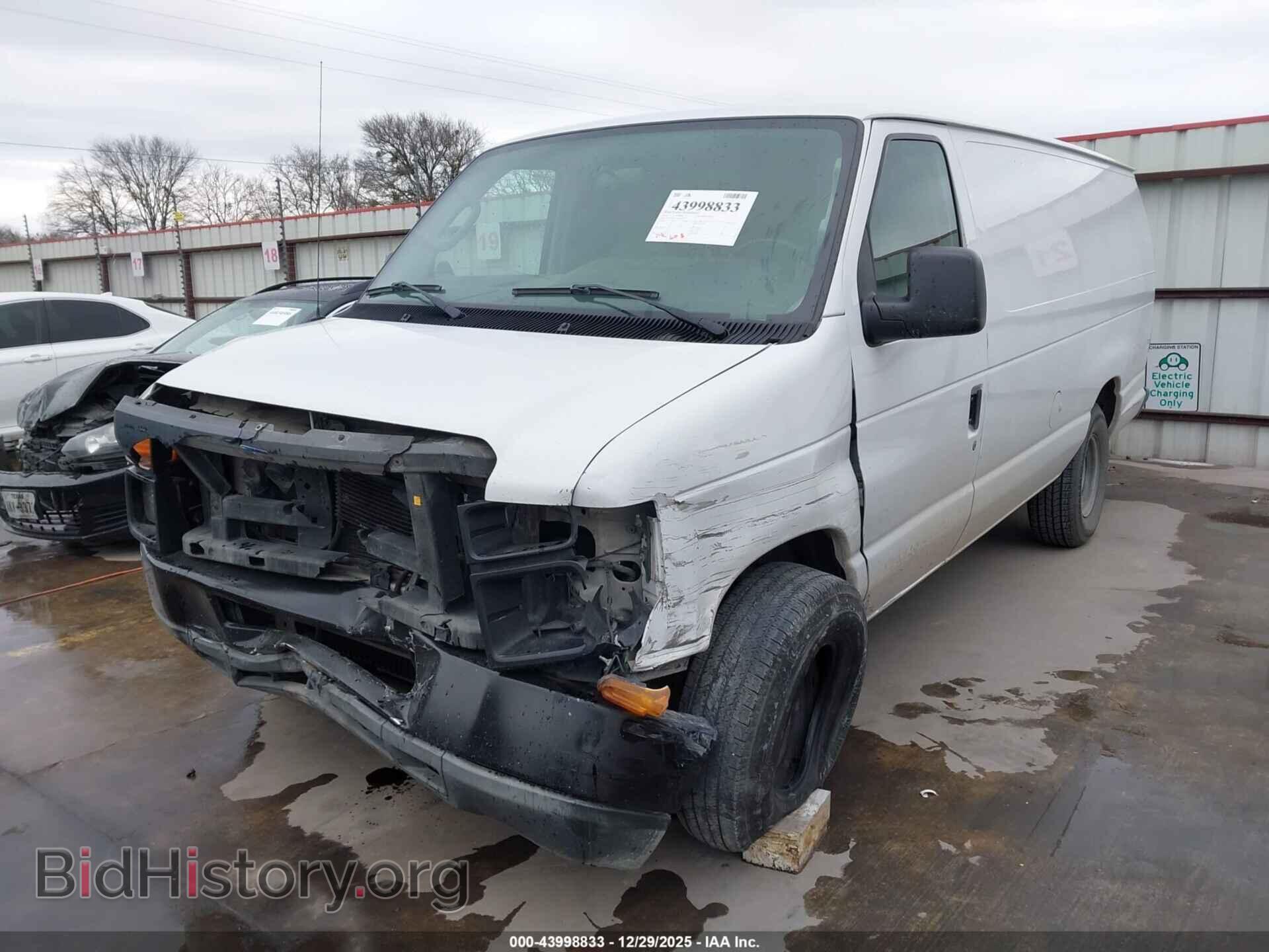 2014 FORD E-250 - VIN: 1FTNS2EWXEDA01133 - Фото 2