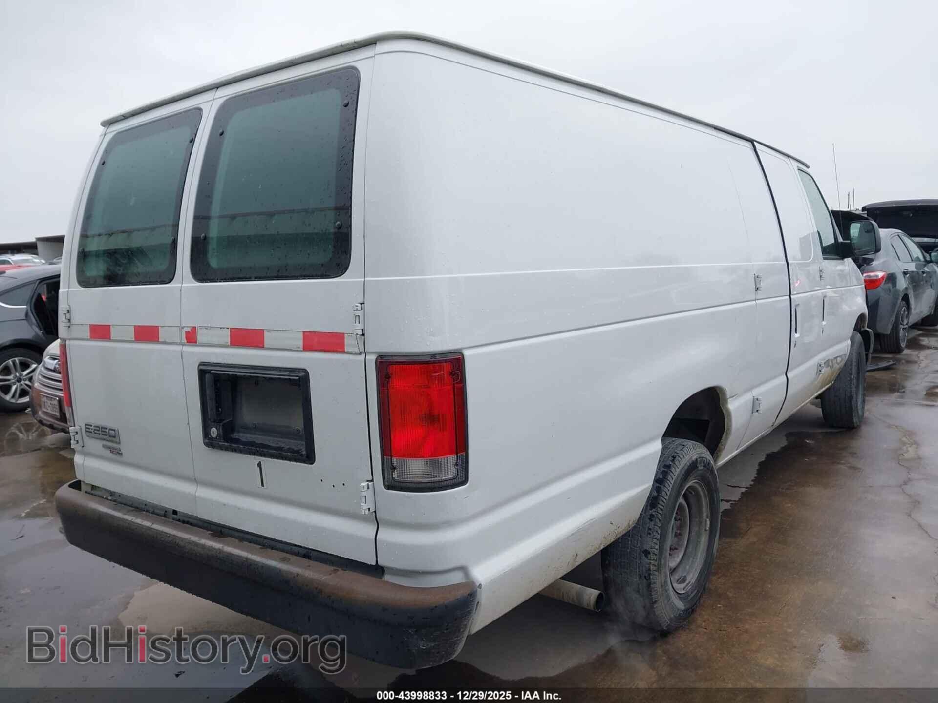 2014 FORD E-250 - VIN: 1FTNS2EWXEDA01133 - Фото 4