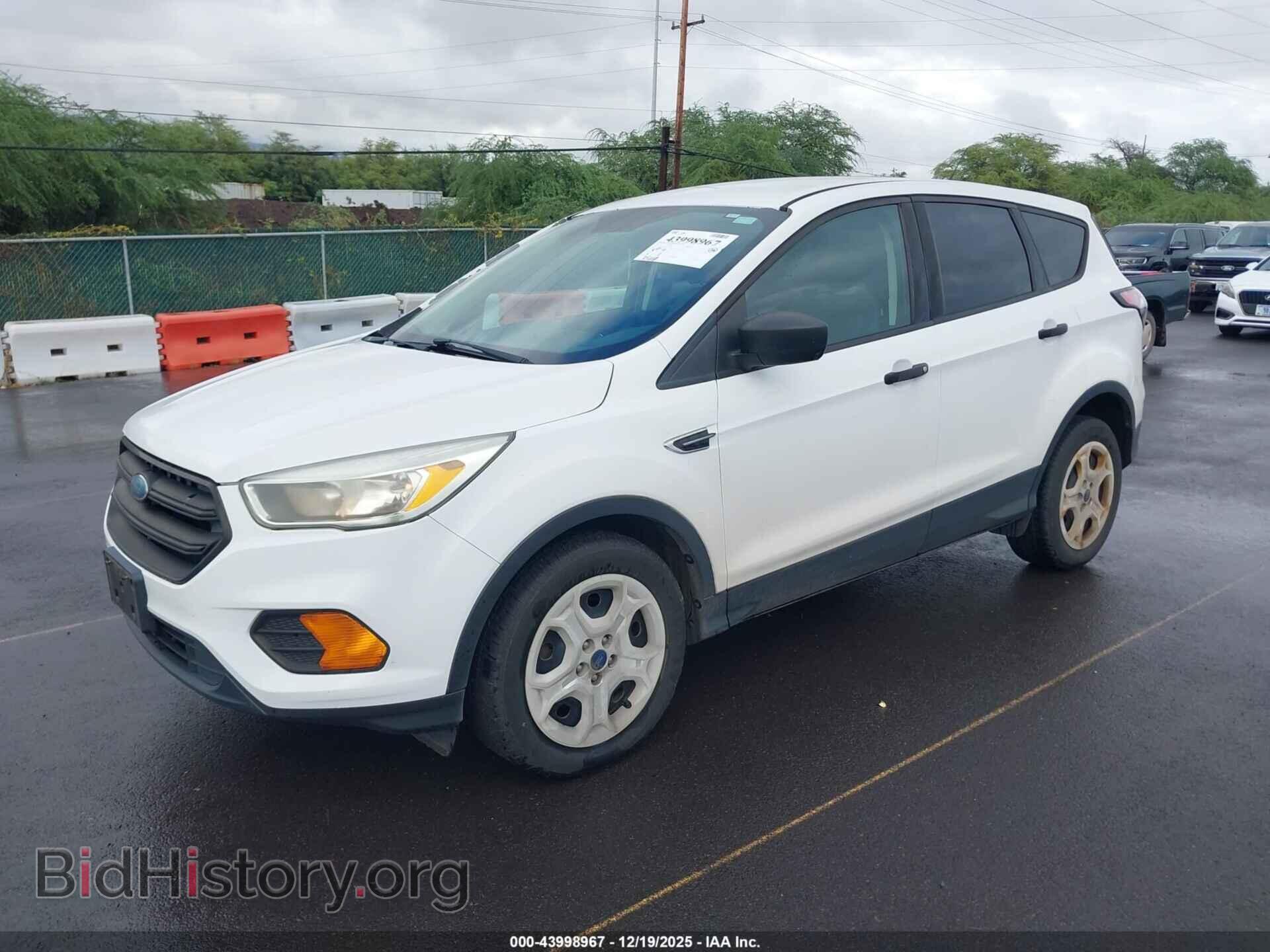 2017 FORD ESCAPE - VIN: 1FMCU0F78HUA41336 - Фото 2