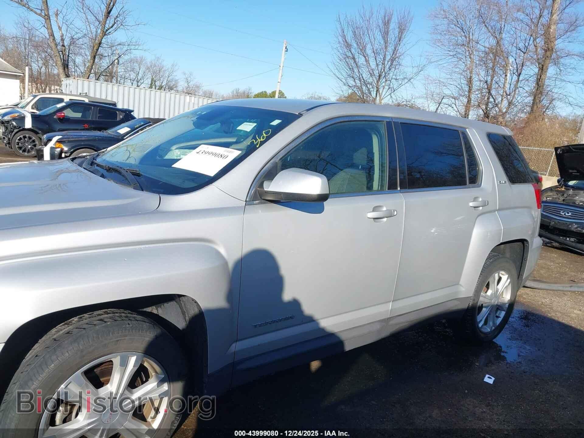 2017 GMC TERRAIN - VIN: 2GKALMEKXH6239799 - Photo 14