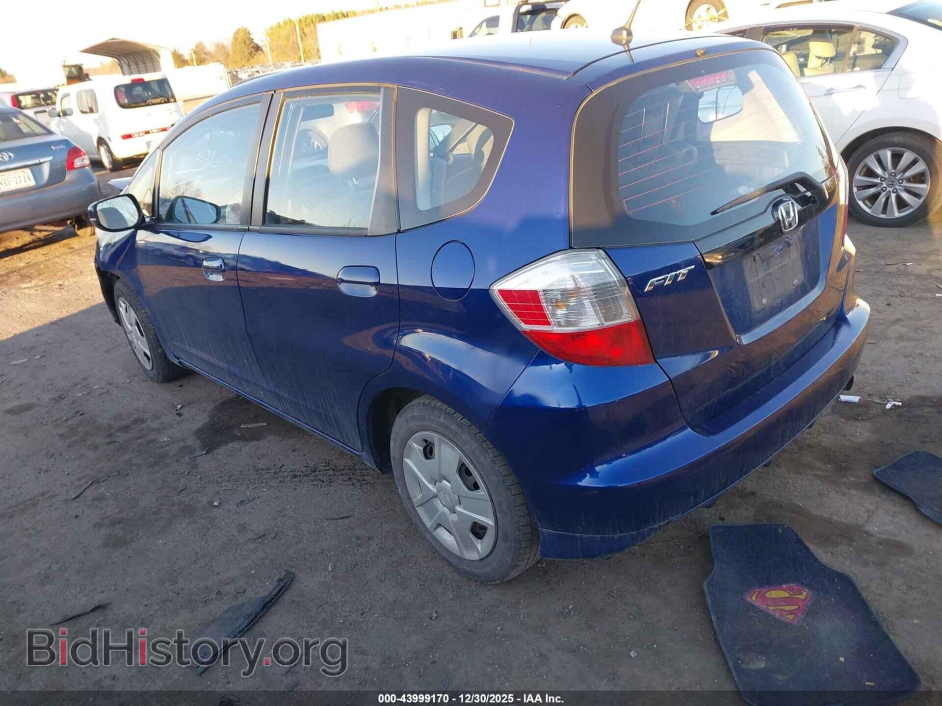 2013 HONDA FIT - VIN: JHMGE8H3XDC068743 - Фото 3