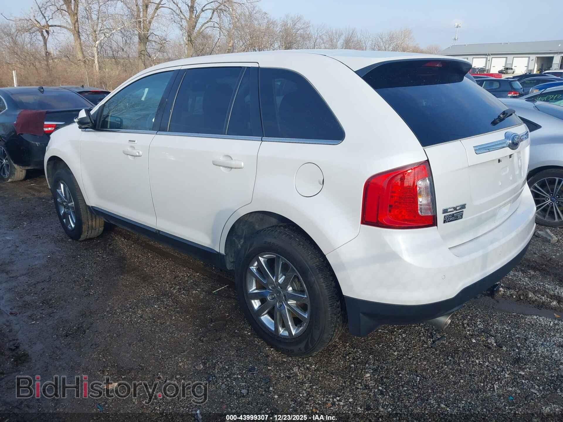 2013 FORD EDGE - VIN: 2FMDK3KC5DBB59410 - Фото 3