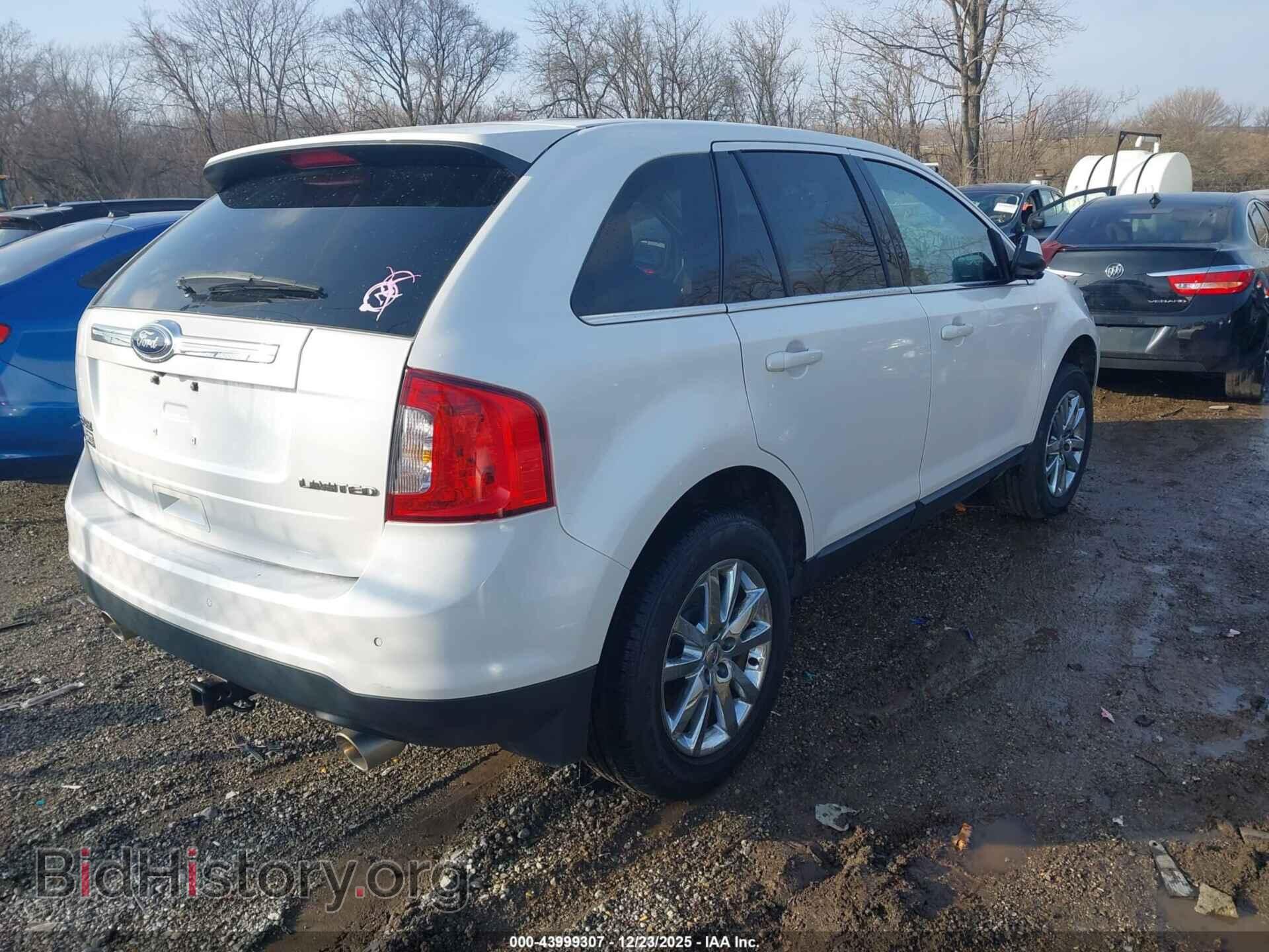 2013 FORD EDGE - VIN: 2FMDK3KC5DBB59410 - Фото 4