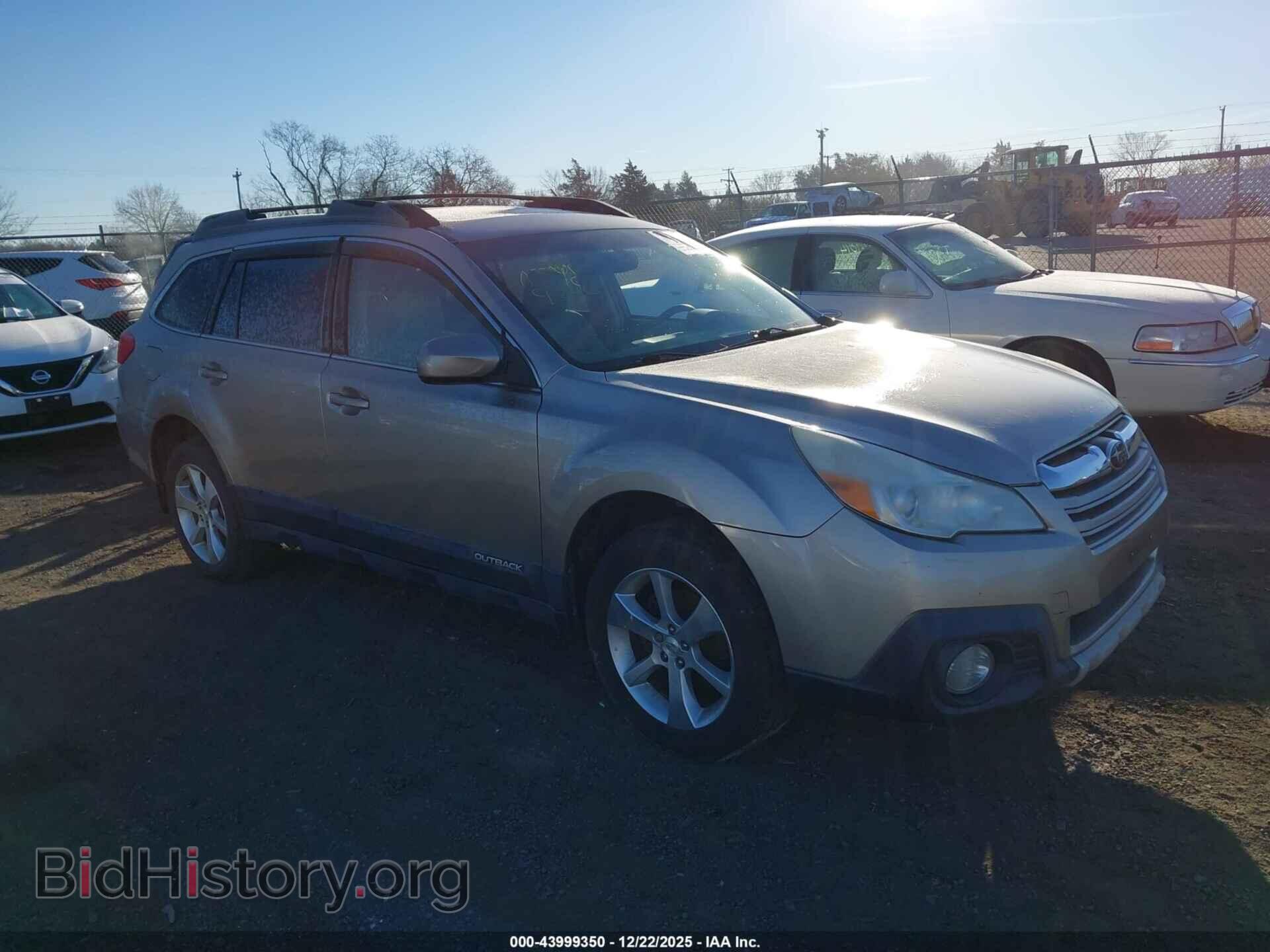 Photo 4S4BRBLC5E3286980 - SUBARU OUTBACK 2014