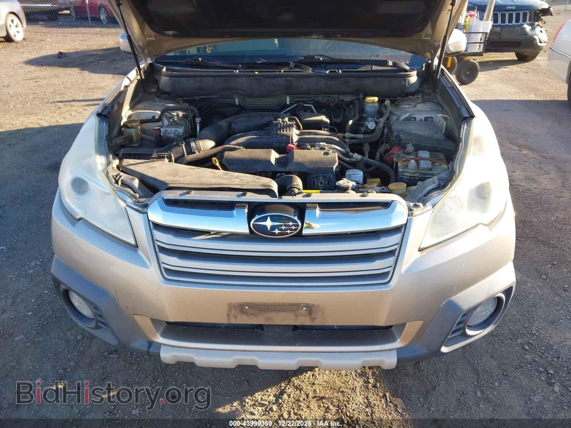 2014 SUBARU OUTBACK - VIN: 4S4BRBLC5E3286980 - Photo 6