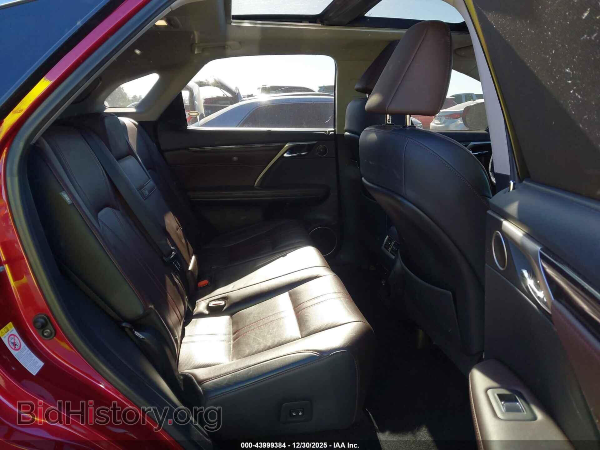2017 LEXUS RX 450H - VIN: 2T2BGMCA9HC015660 - Фото 8