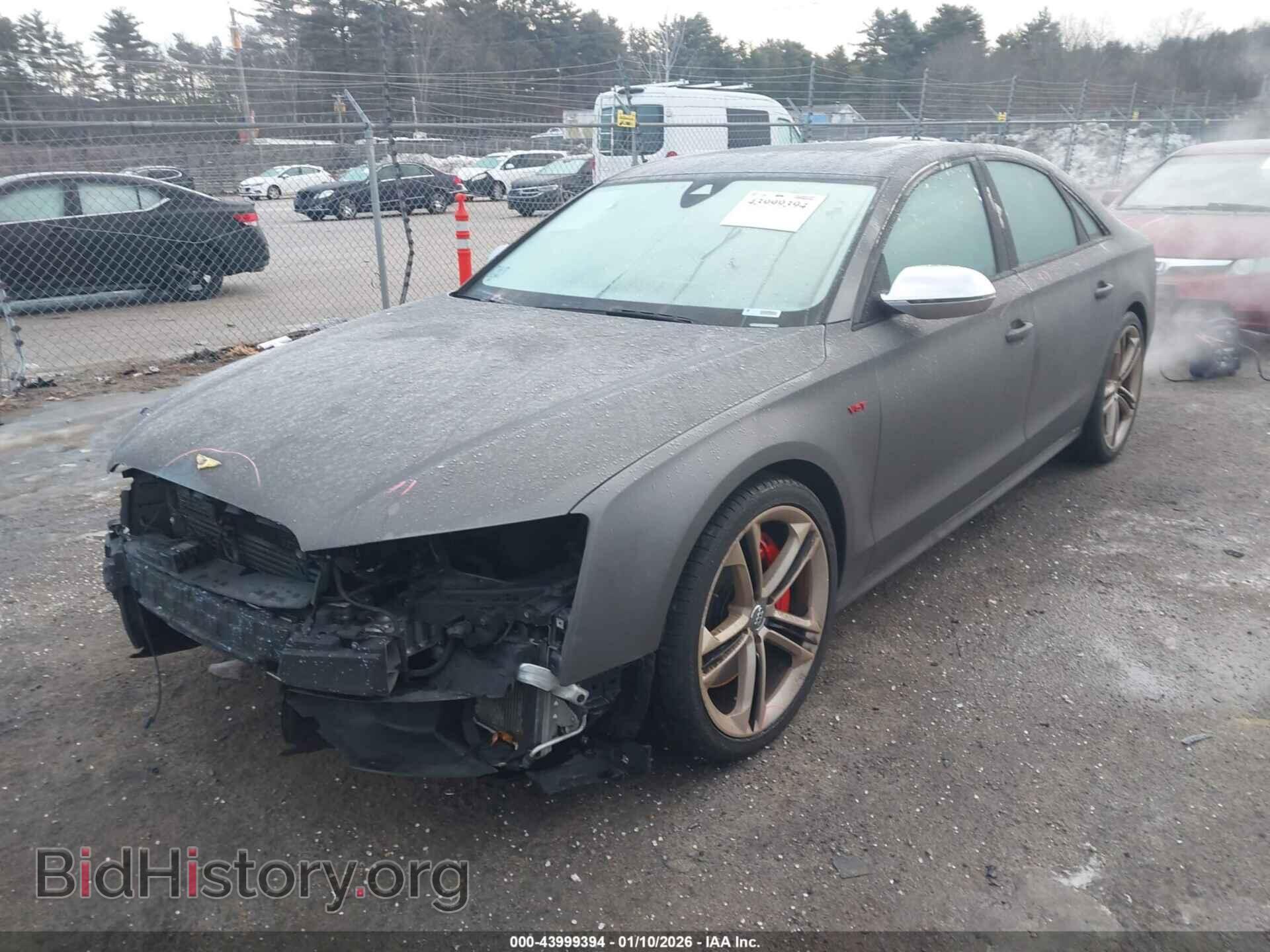 2013 AUDI S8 - VIN: WAUD2AFD3DN010491 - Фото 2