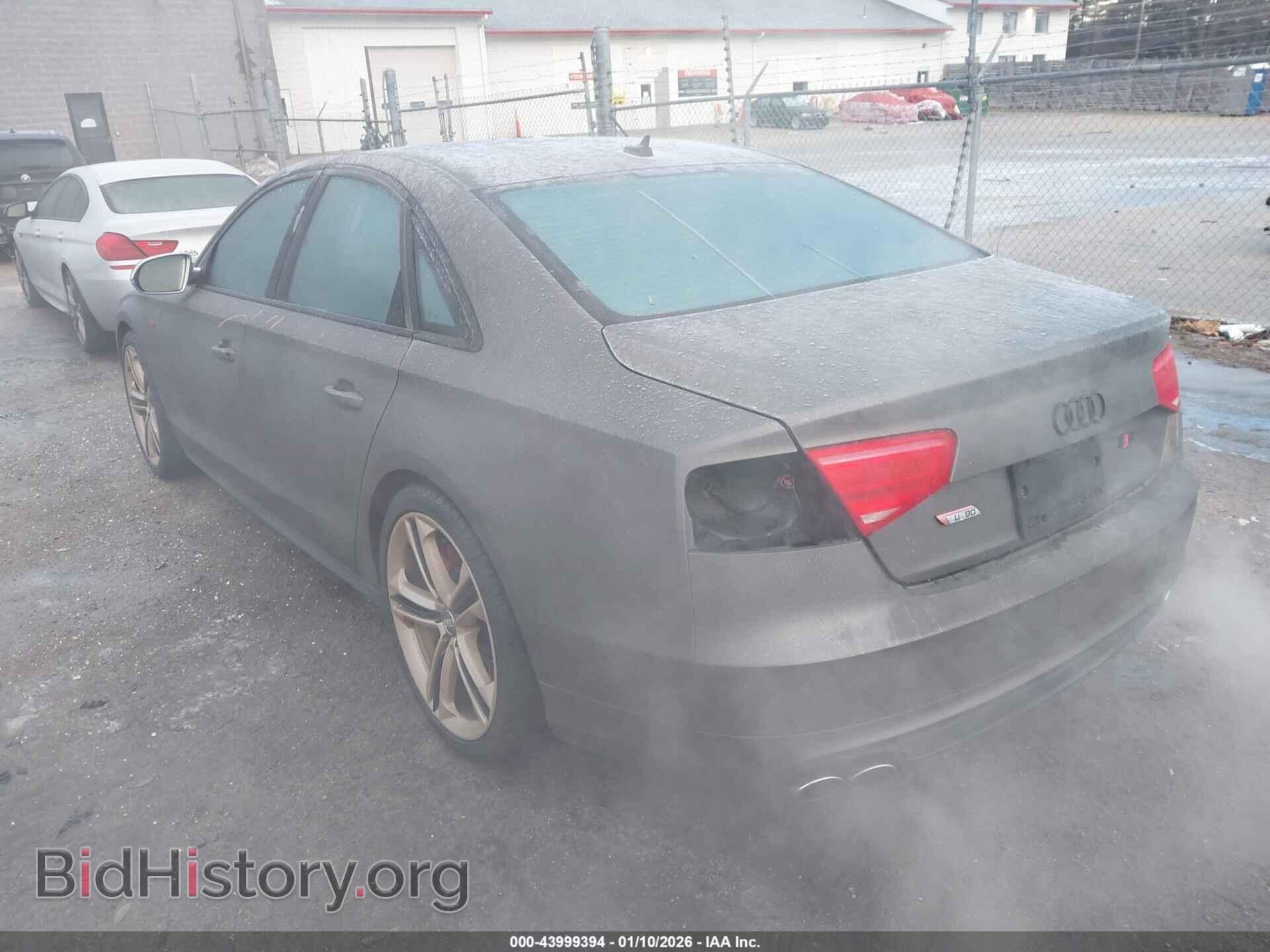 2013 AUDI S8 - VIN: WAUD2AFD3DN010491 - Фото 3