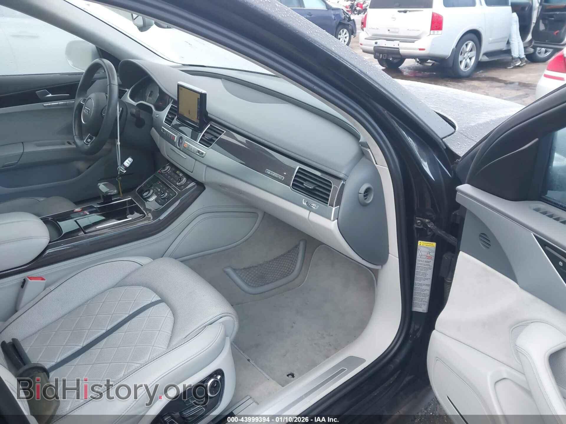 2013 AUDI S8 - VIN: WAUD2AFD3DN010491 - Фото 5