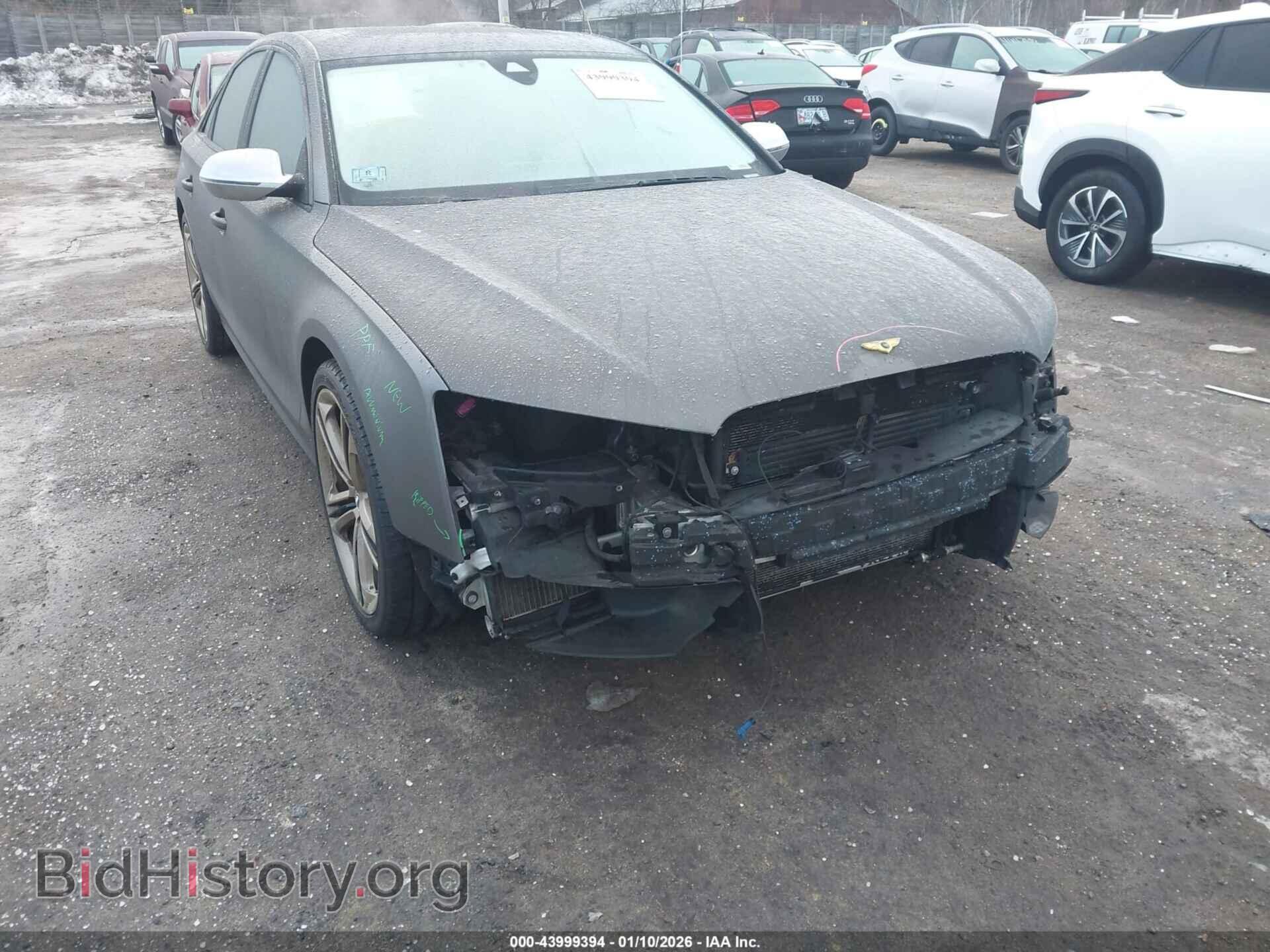 2013 AUDI S8 - VIN: WAUD2AFD3DN010491 - Фото 6