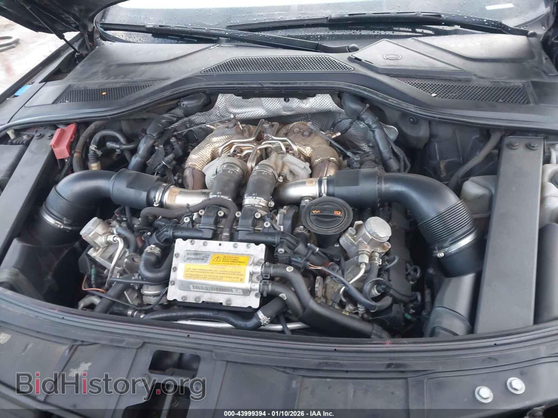 2013 AUDI S8 - VIN: WAUD2AFD3DN010491 - Фото 10