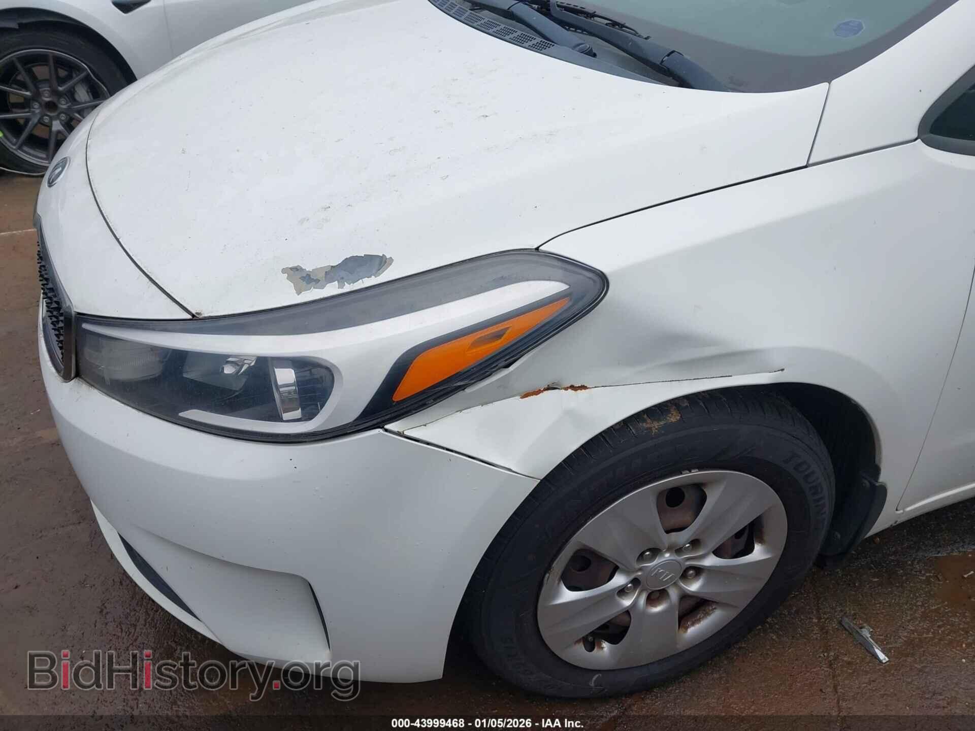 2017 KIA FORTE - VIN: 3KPFK4A7XHE080739 - Фото 6