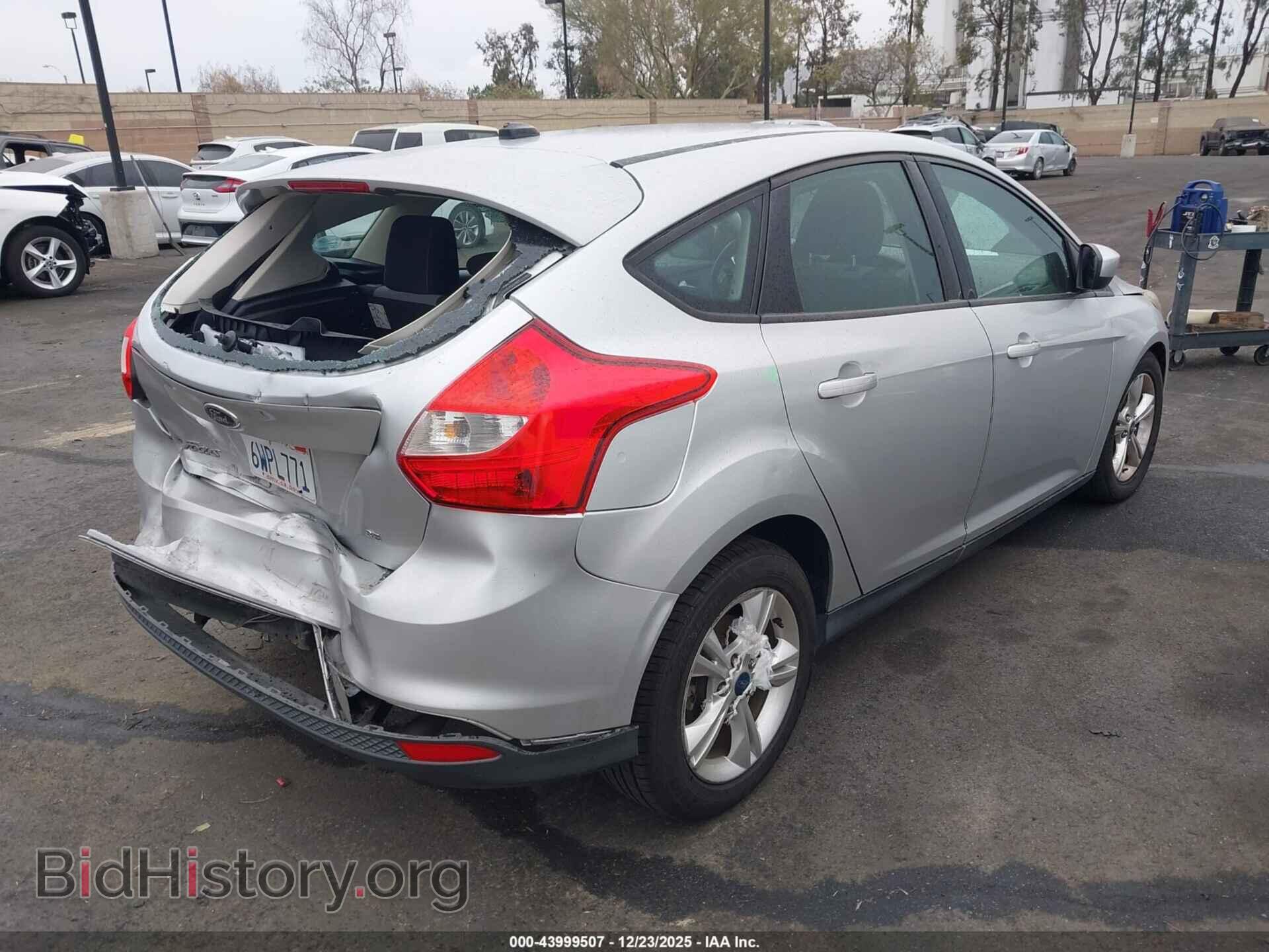 2012 FORD FOCUS - VIN: 1FAHP3K25CL435863 - Фото 4