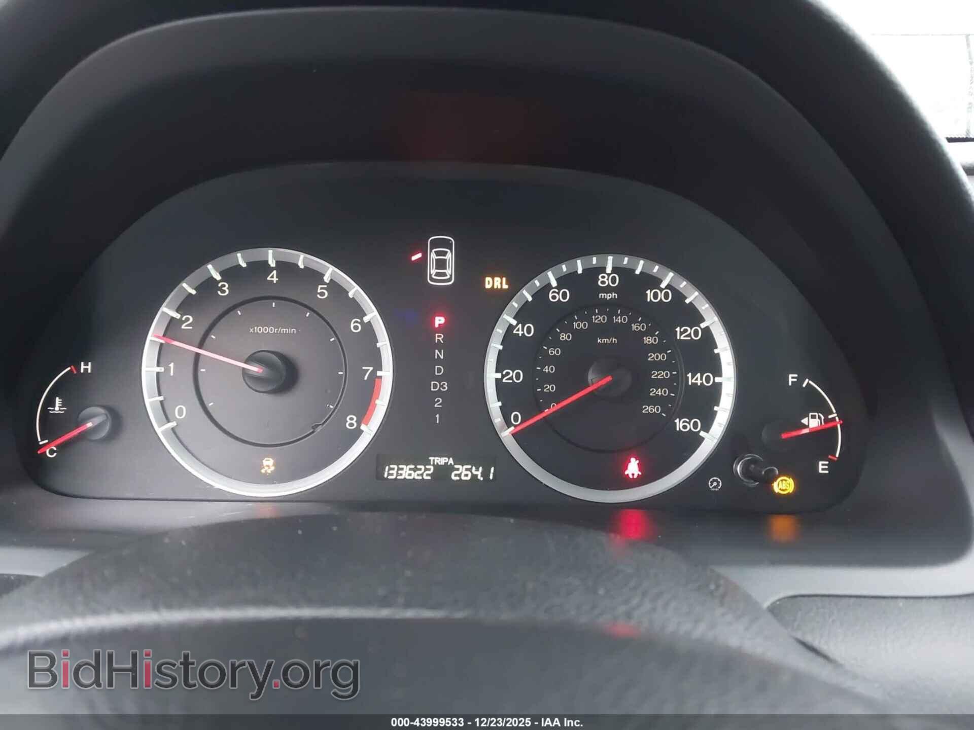 2011 HONDA ACCORD - VIN: 1HGCP2F77BA022035 - Фото 7