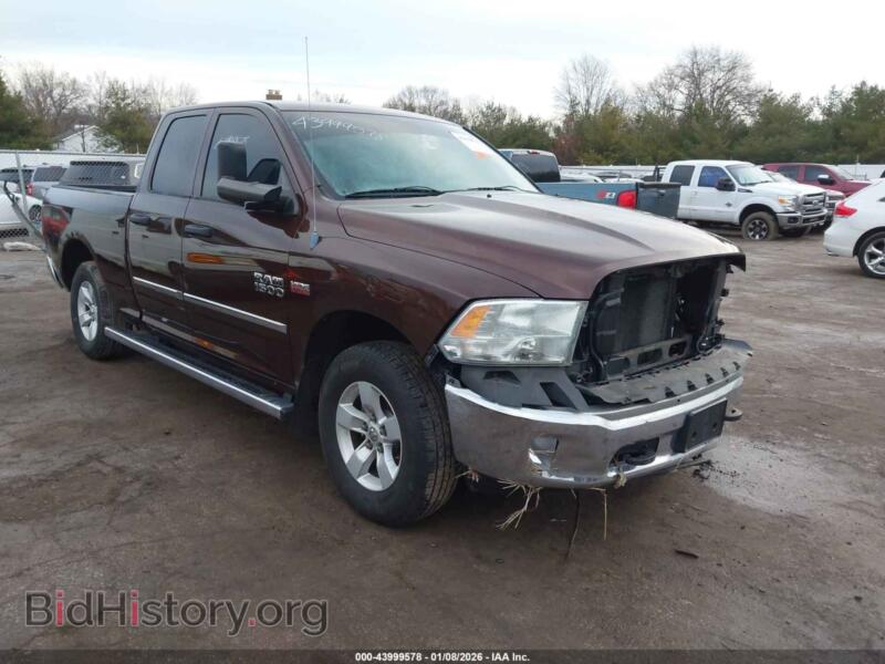 2013 RAM 1500 Tradesman (VIN 1C6RR7FT5DS593718) — photo 1 of 16, IAAI, damage: left front