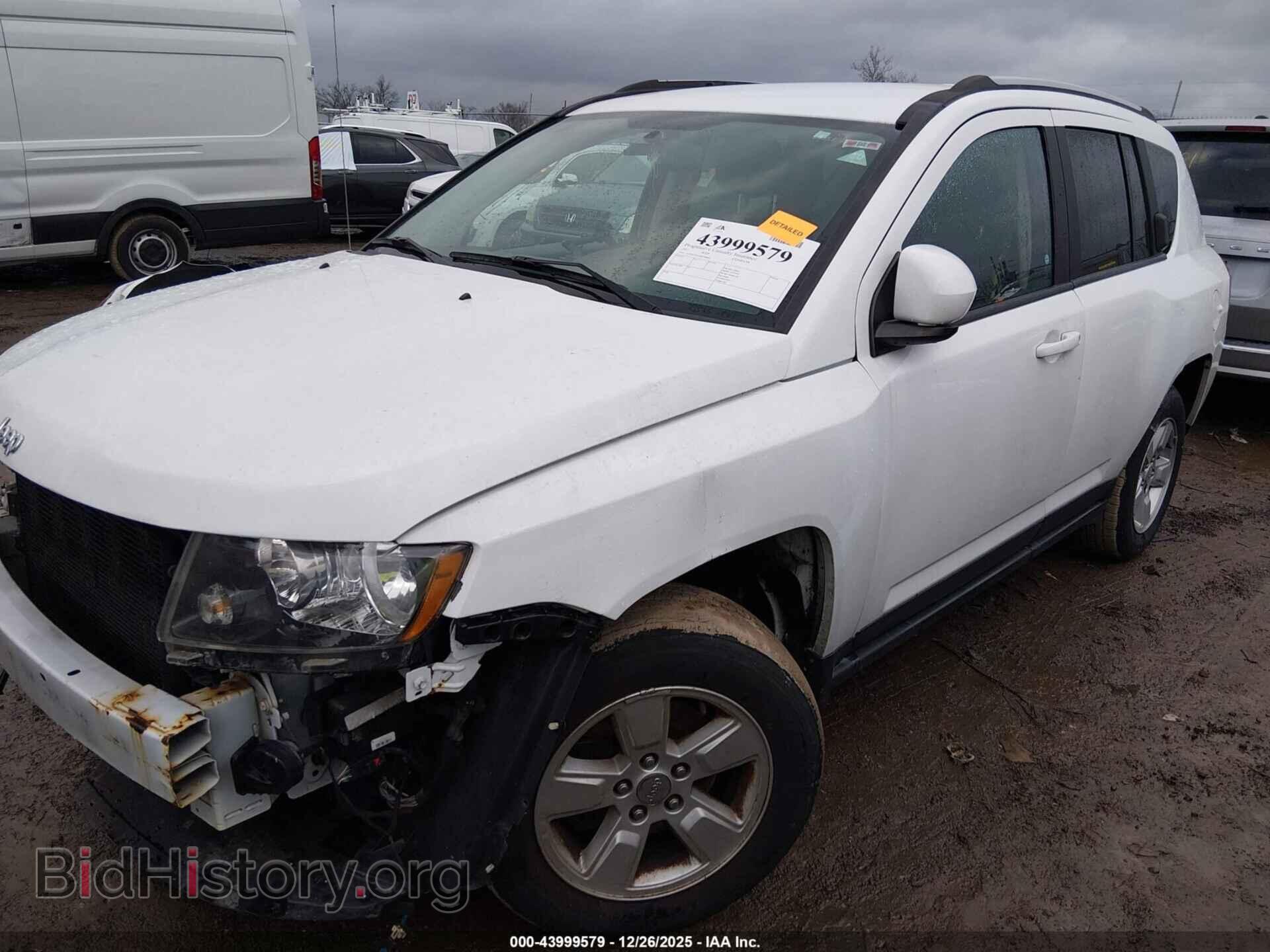 2017 JEEP COMPASS - VIN: 1C4NJCEB5HD206661 - Фото 2